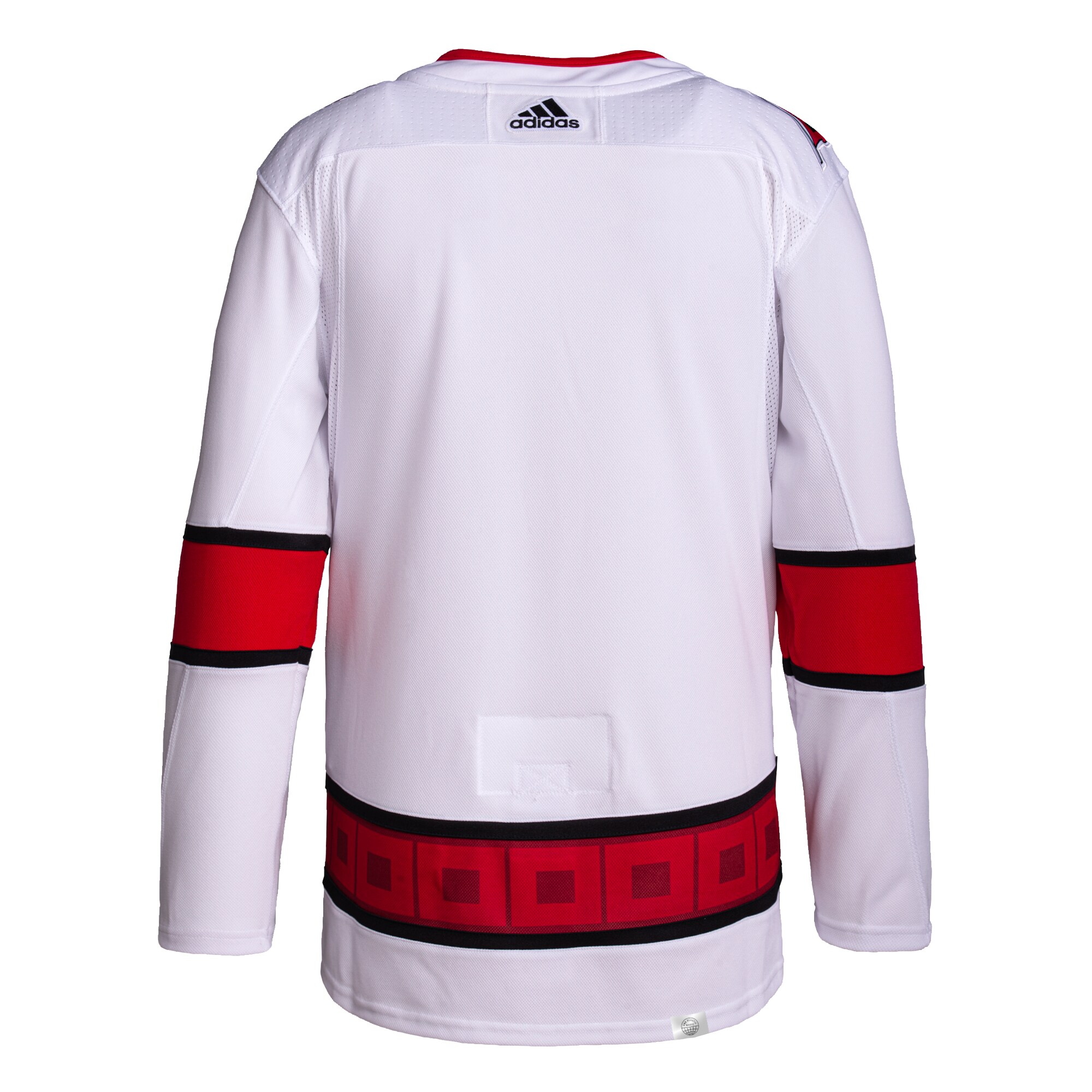 Carolina Hurricanes adidas Men's Away Primegreen Authentic Jersey - White