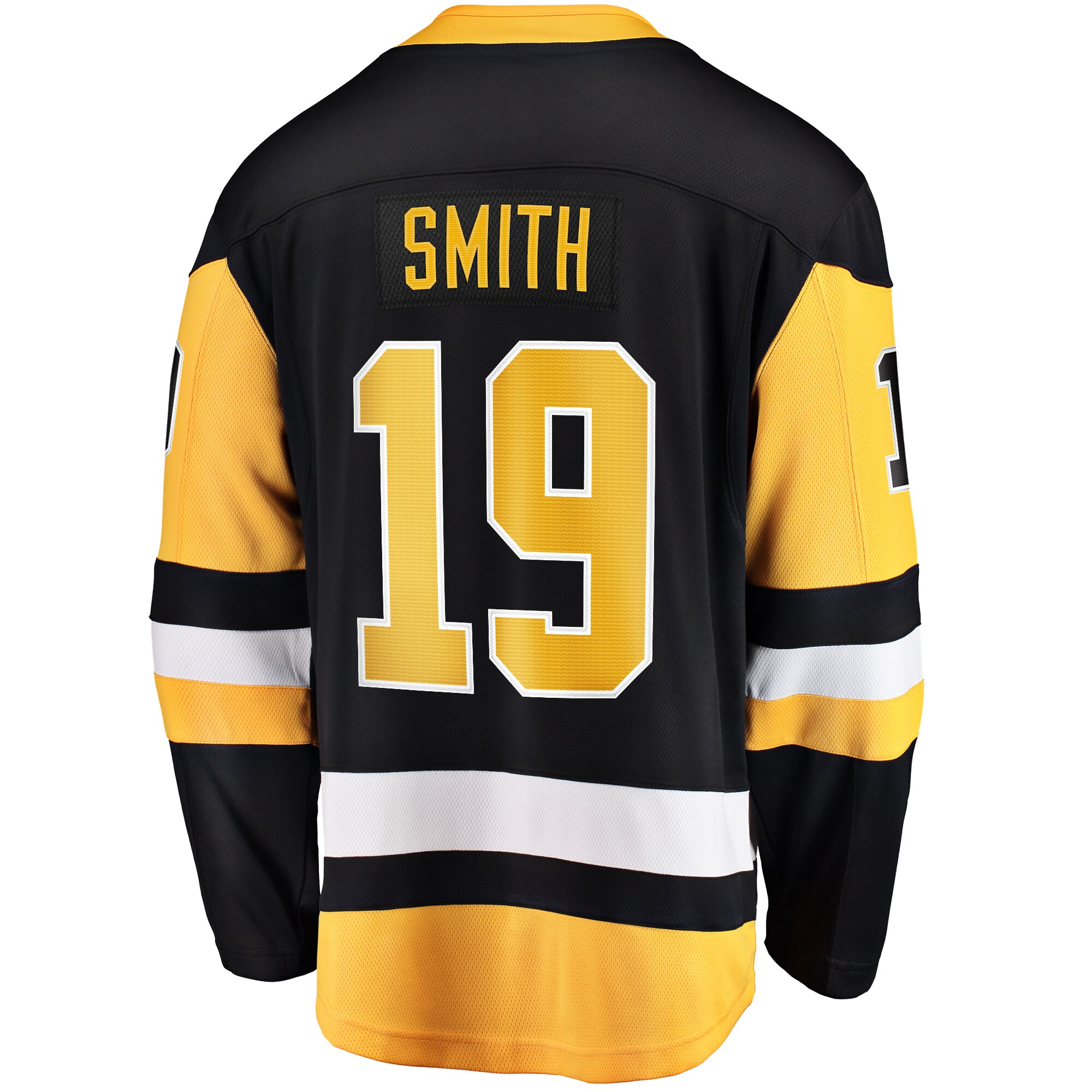 Reilly Smith Pittsburgh Penguins Fanatics Home Breakaway Jersey - Black