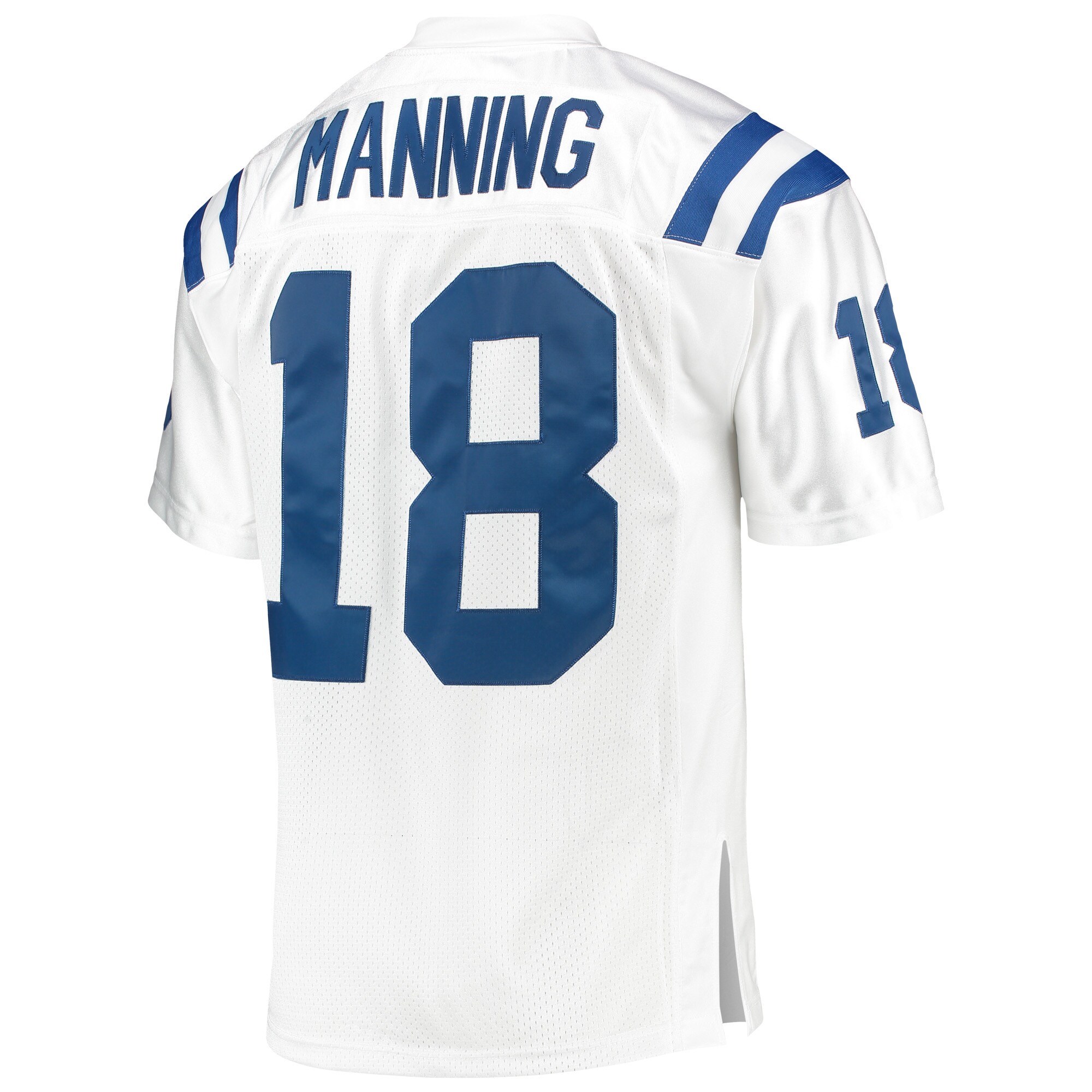 Peyton Manning Indianapolis Colts 2006 Mitchell & Ness Authentic Throwback Retired Player Jersey - White