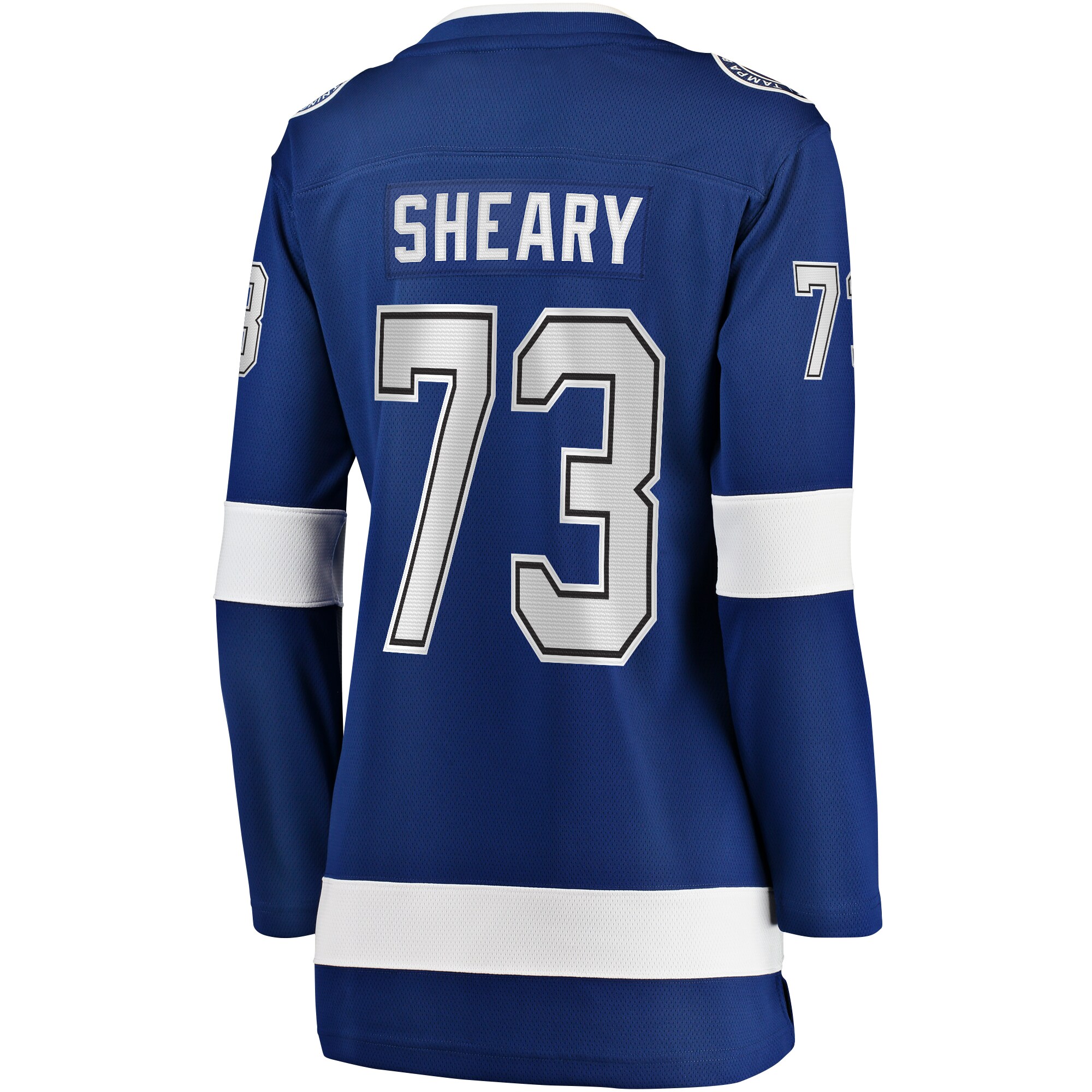 Conor Sheary Tampa Bay Lightning Fanatics Women's Home Breakaway Player Jersey - Blue