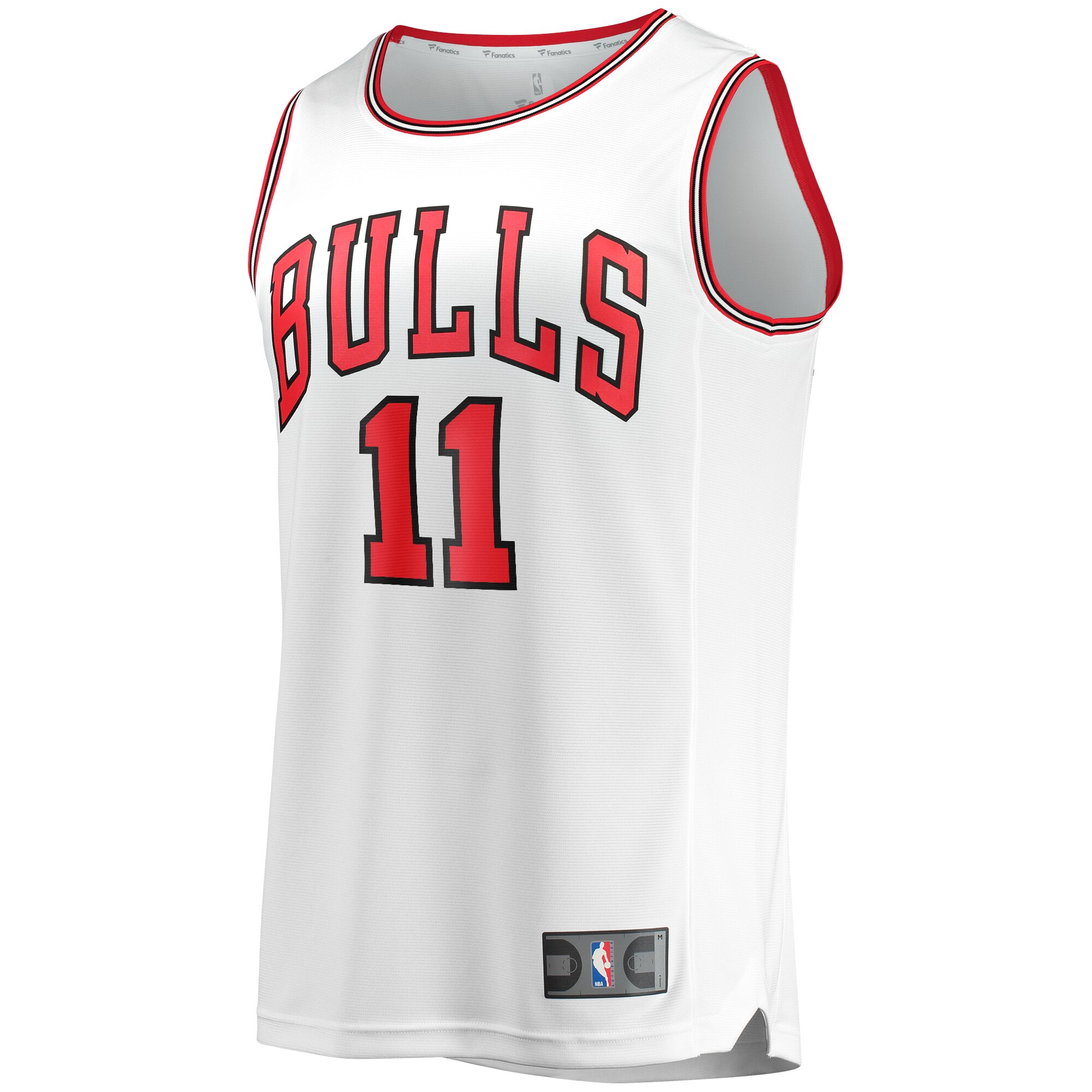 DeMar DeRozan Chicago Bulls Fanatics Youth Fast Break Replica Jersey White - Association Edition
