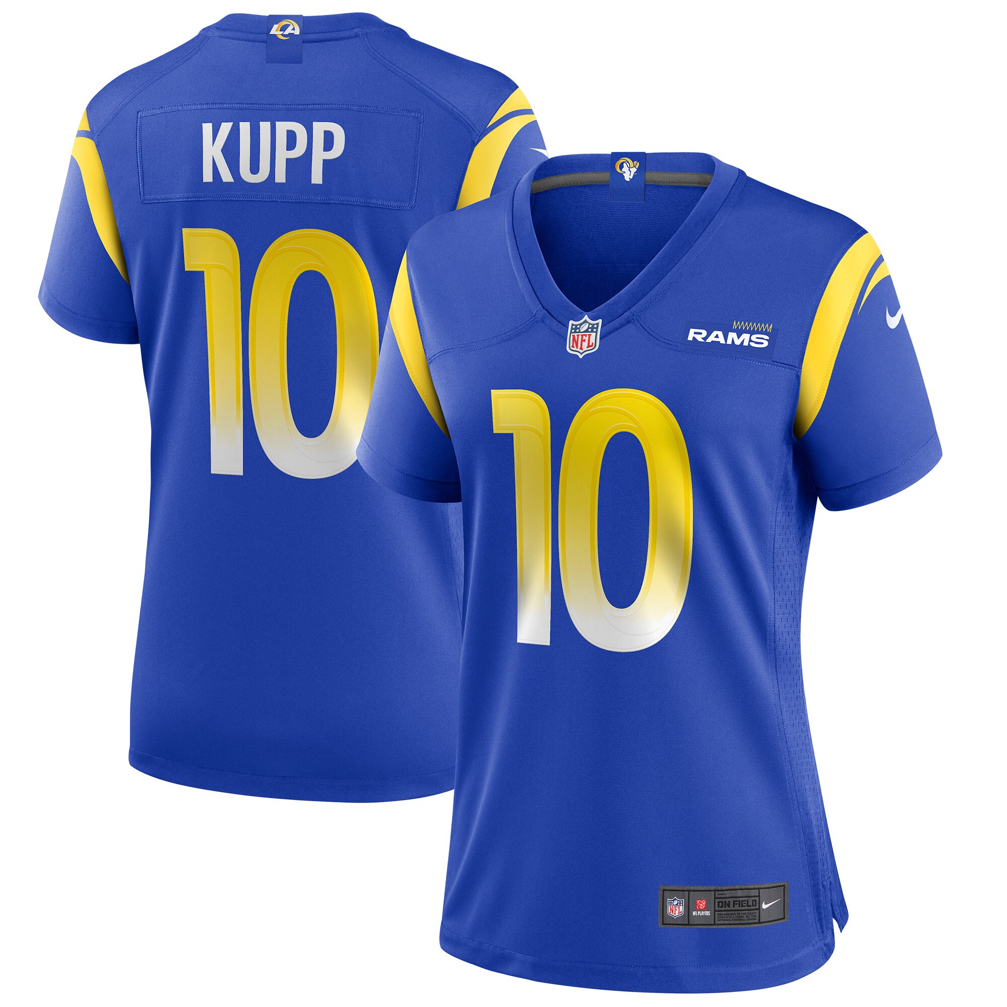 Cooper Kupp Los Angeles Rams  Women's Team Game Jersey - Royal