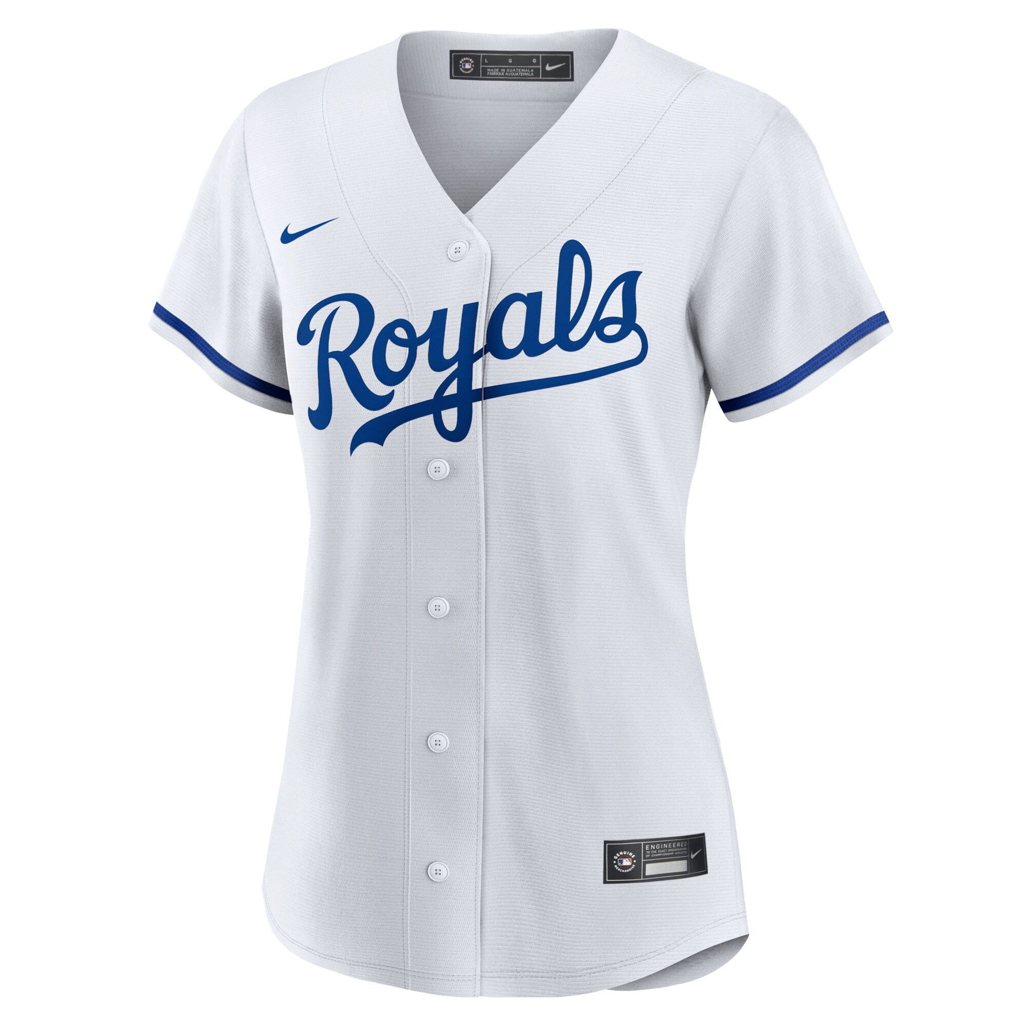 Bobby Witt Jr. Kansas City Royals  Women's Home Replica Player Jersey - White