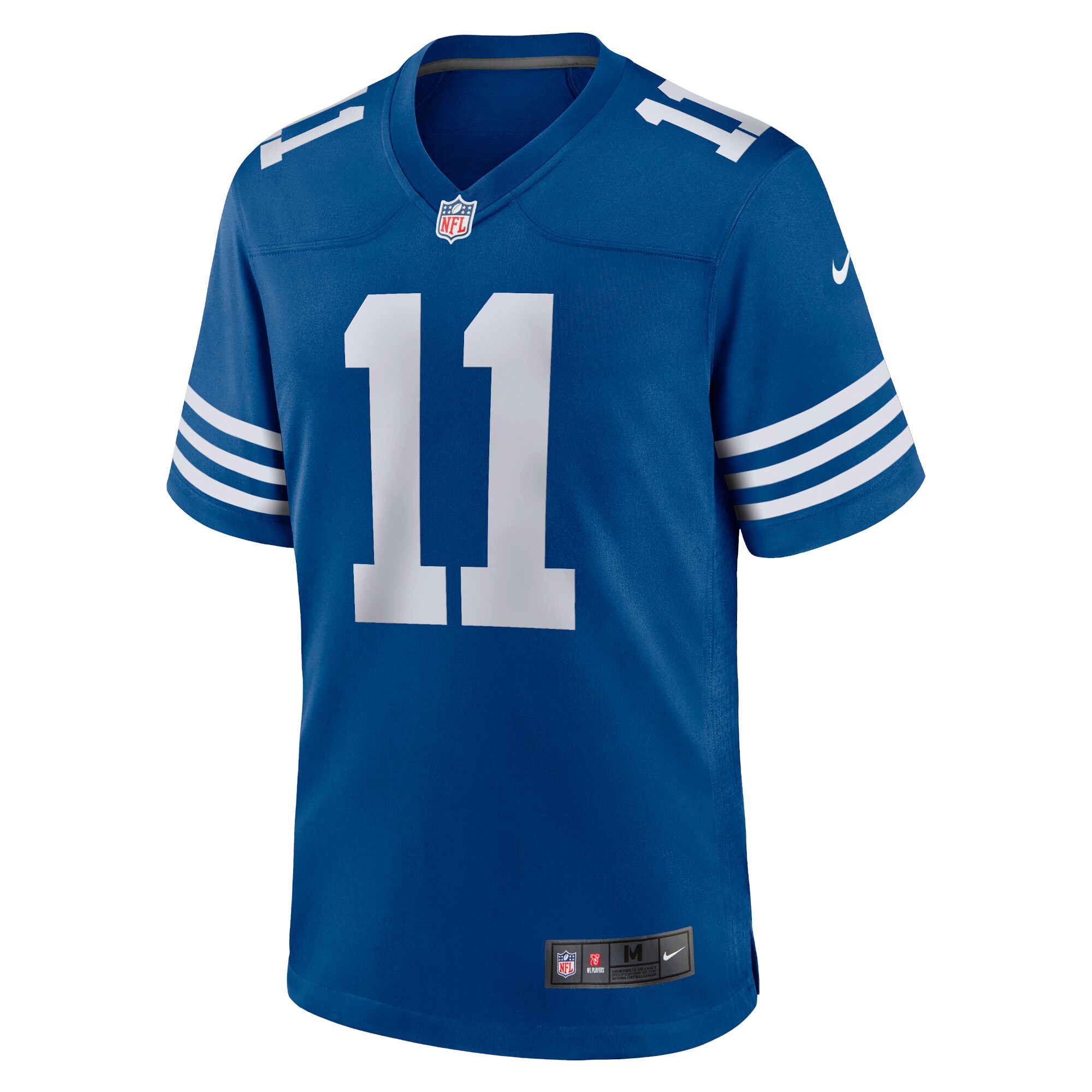Michael Pittman Jr. Indianapolis Colts  Alternate Game Jersey - Royal