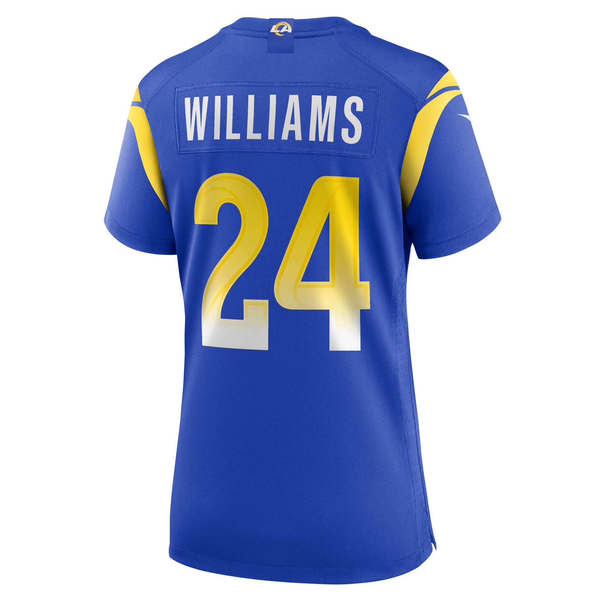 Darious Williams Los Angeles Rams  Women's Team Game Jersey -  Royal