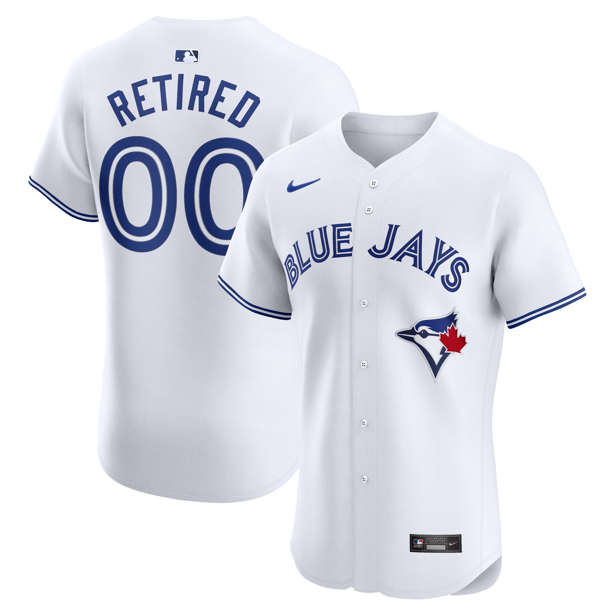 Toronto Blue Jays  Home Elite Pick-A-Player Retired Roster Jersey - White