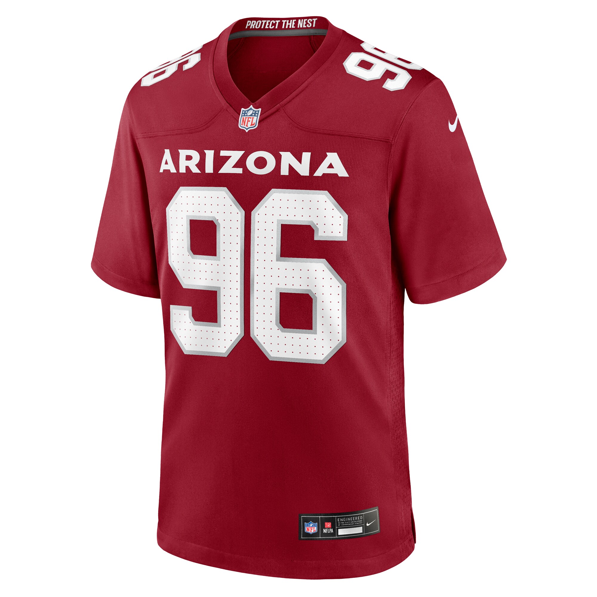Eric Banks Arizona Cardinals   Game Jersey -  Cardinal