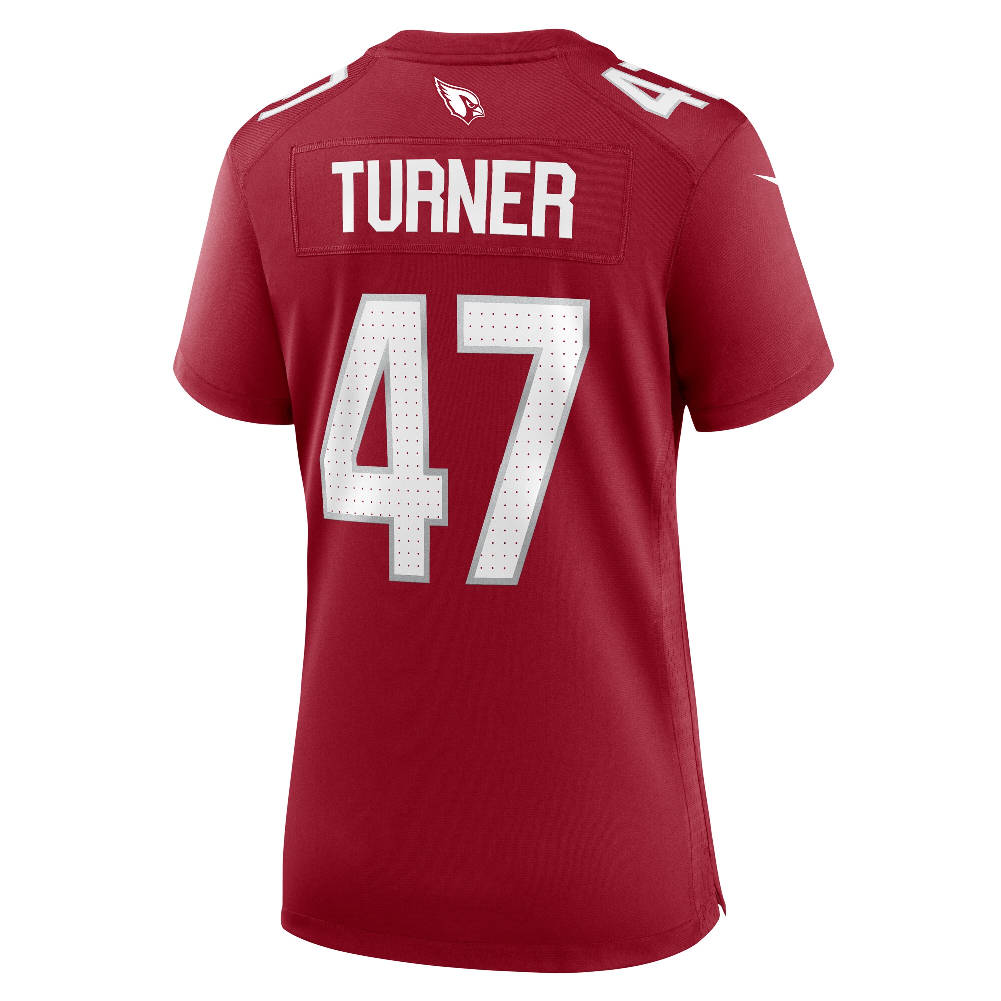 Ezekiel Turner Arizona Cardinals  Women's Team Game Jersey -  Cardinal