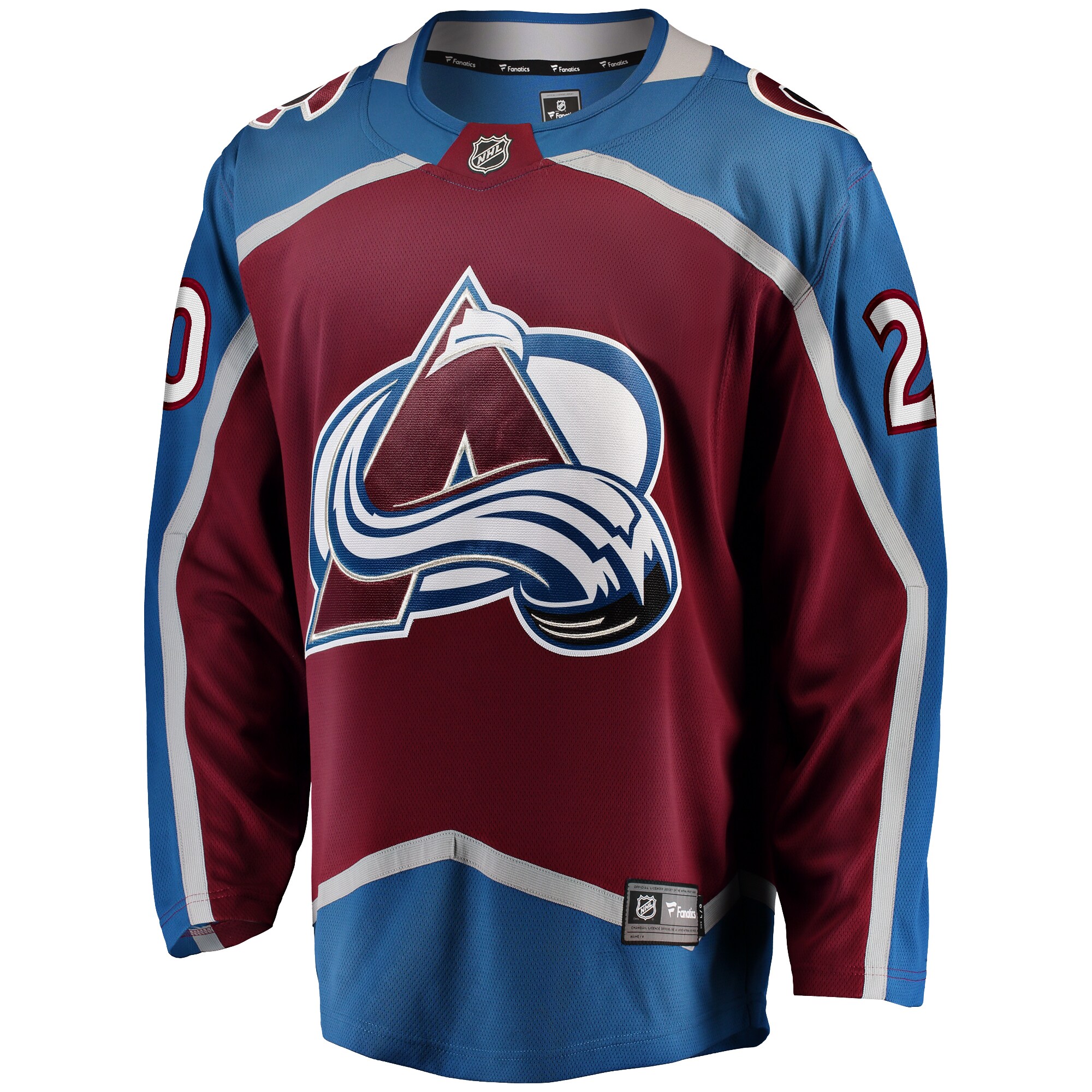 Ross Colton Colorado Avalanche Fanatics Home Breakaway Jersey - Maroon
