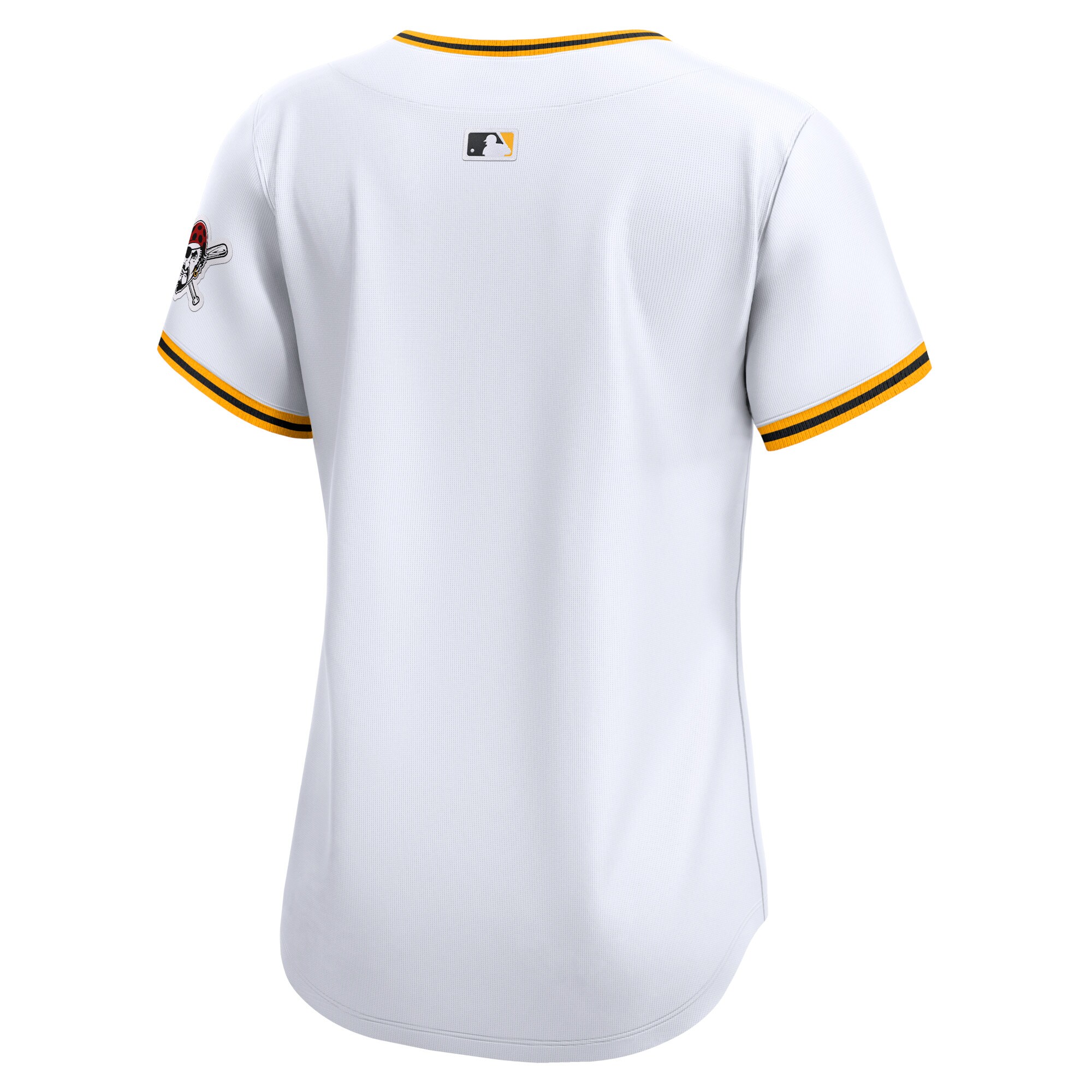 Pittsburgh Pirates  Women's Home Limited Jersey - White