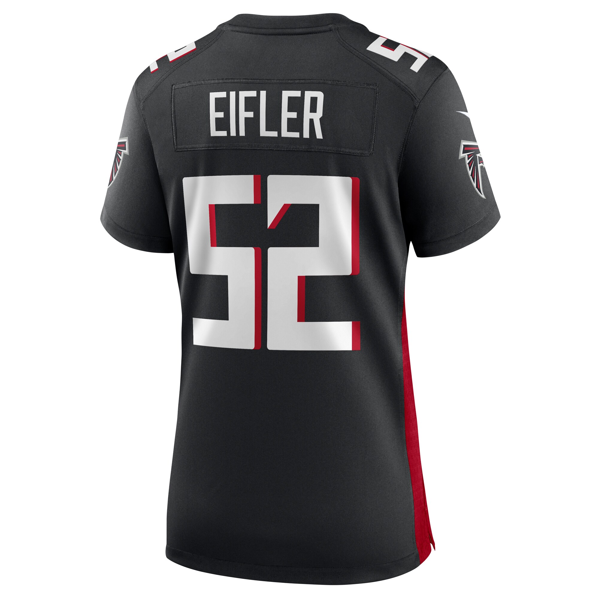 Milo Eifler Atlanta Falcons  Women's  Game Jersey -  Black
