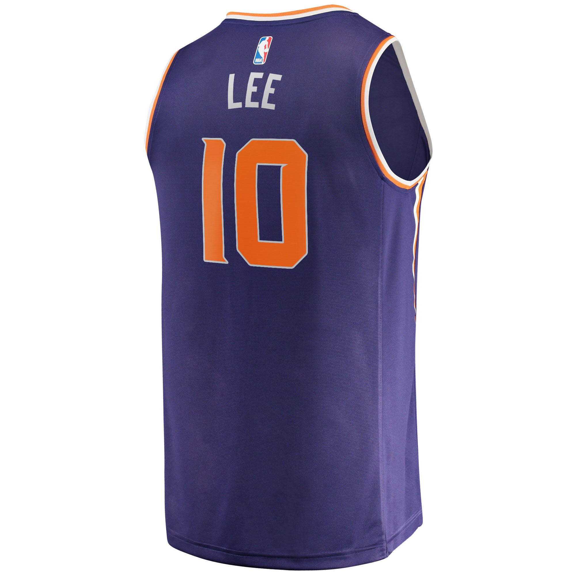 Damion Lee Phoenix Suns Fanatics Fast Break Replica Jersey - Icon Edition - Purple