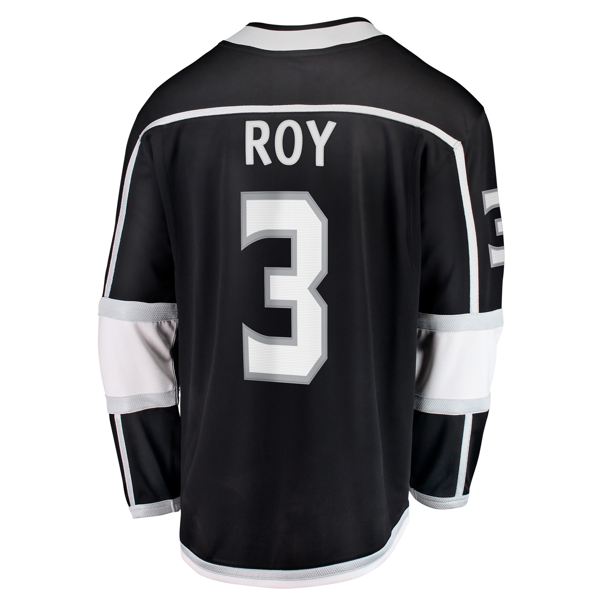 Matt Roy Los Angeles Kings Fanatics Home Breakaway Player Jersey - Black