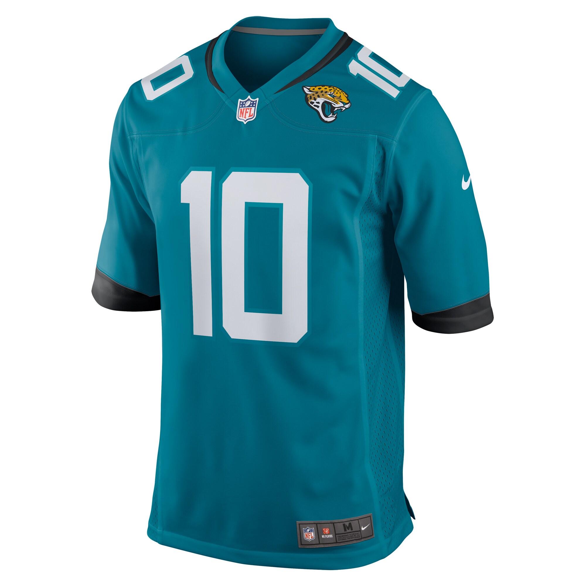 Mac Jones Jacksonville Jaguars  Team Game Jersey -  Teal