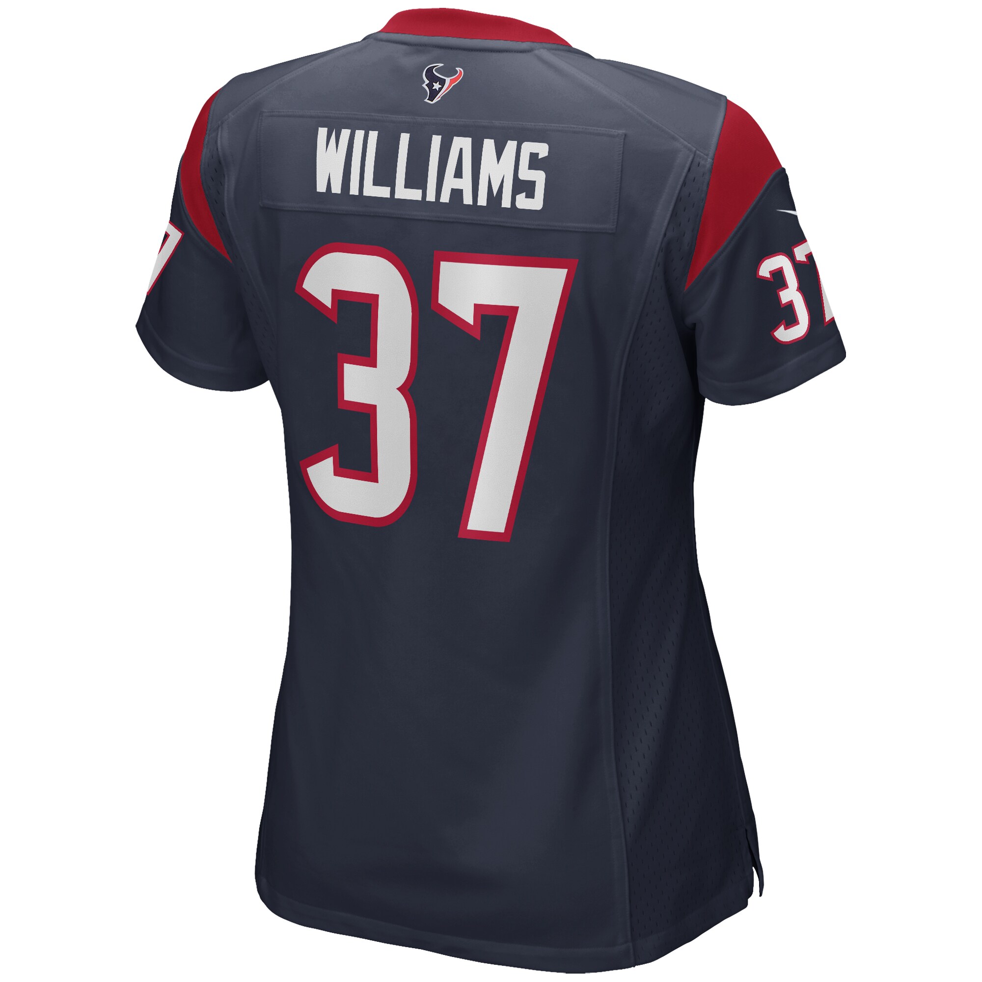 Domanick Williams Houston Texans  Women's Game Retired Player Jersey - Navy