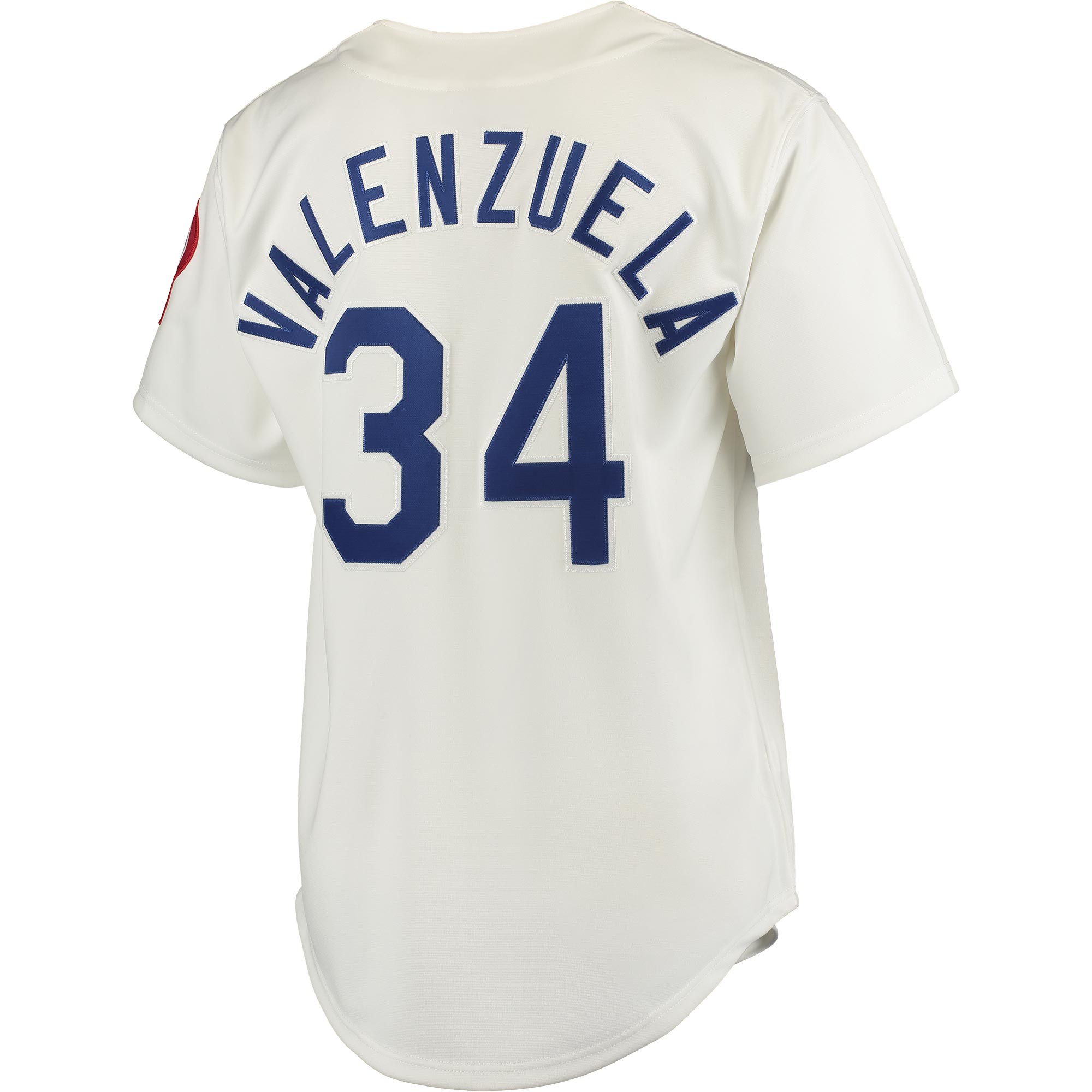 Fernando Valenzuela Los Angeles Dodgers Mitchell & Ness Authentic Jersey - White