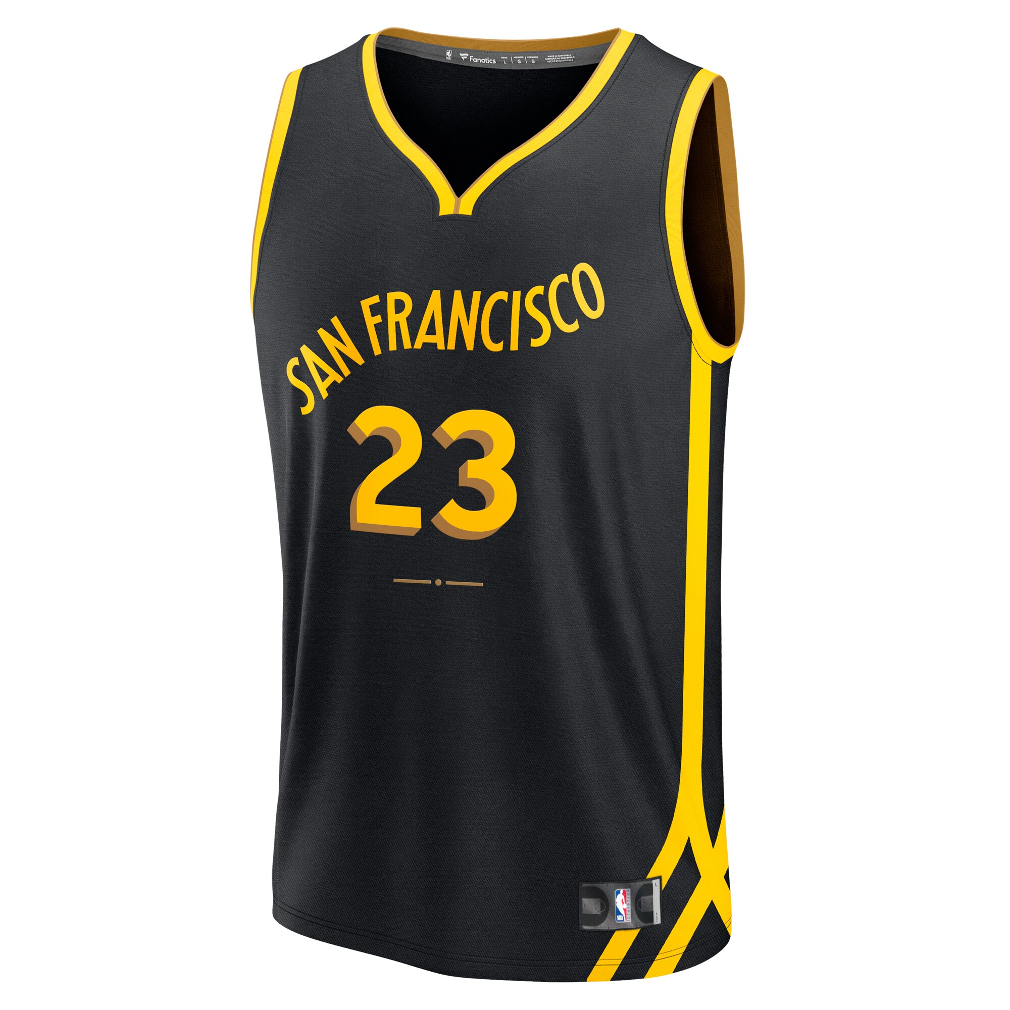 Draymond Green Golden State Warriors Fanatics Fast Break Jersey - Black - City Edition