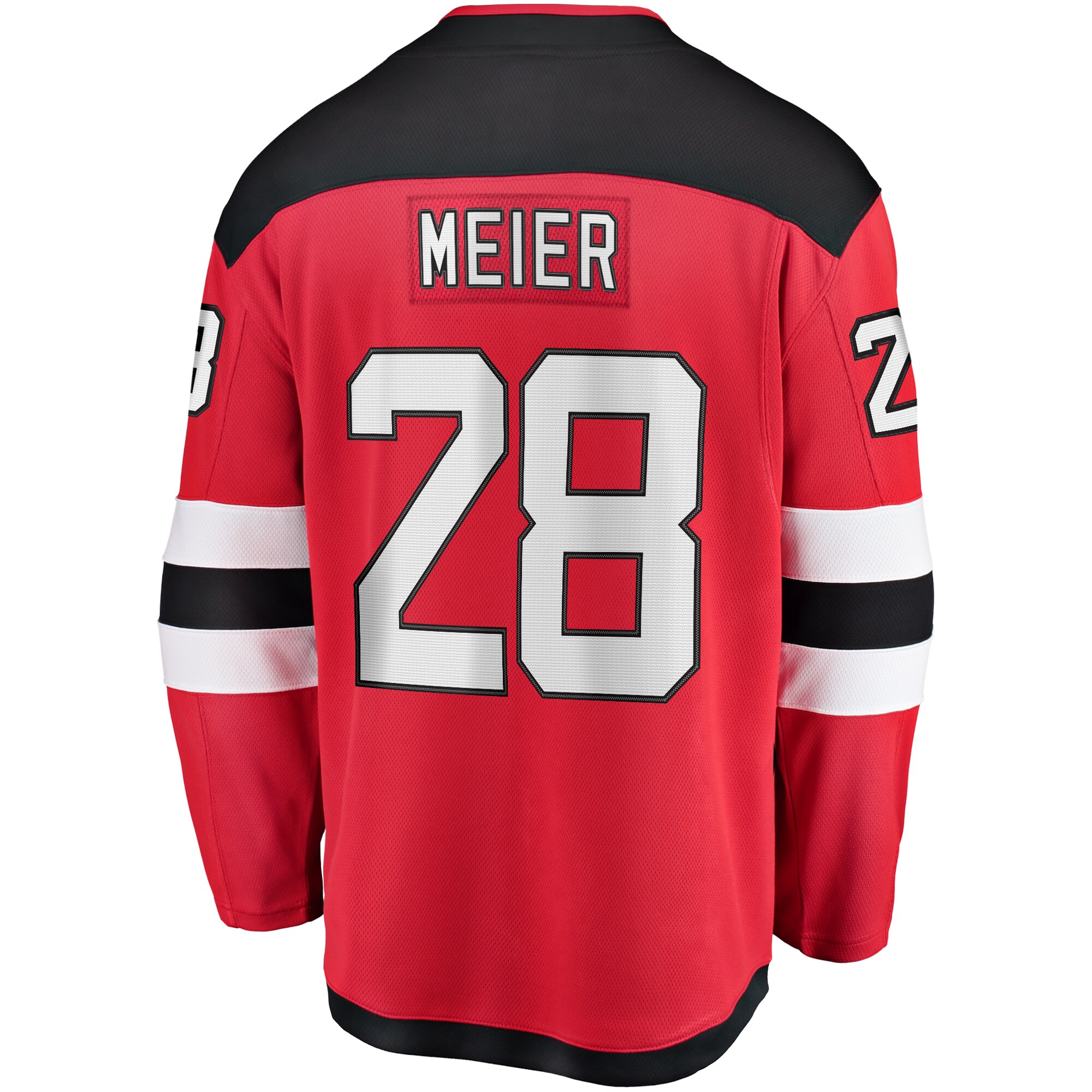 Timo Meier New Jersey Devils Fanatics Home Breakaway Jersey - Red