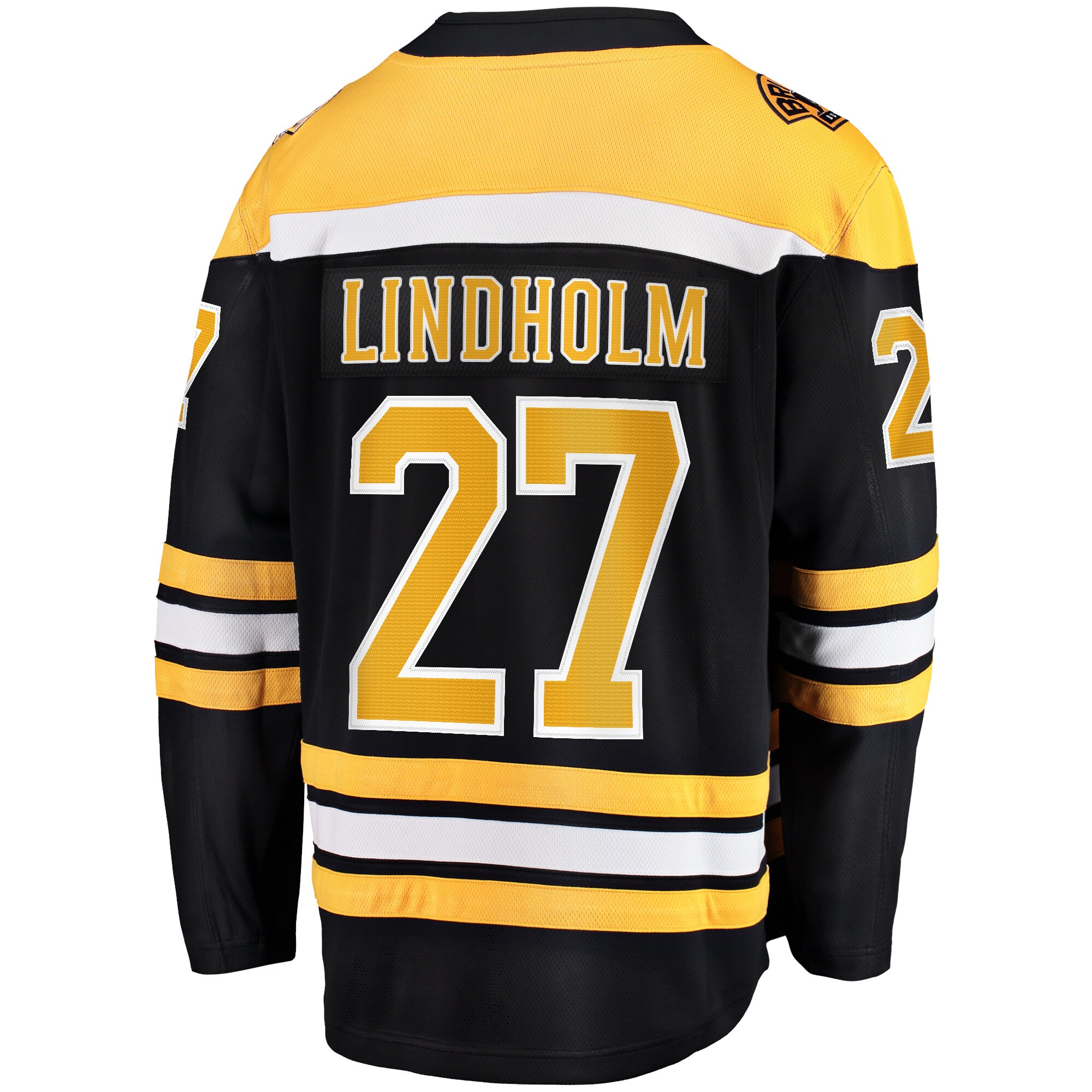 Hampus Lindholm Boston Bruins Fanatics Home Breakaway Player Jersey - Black