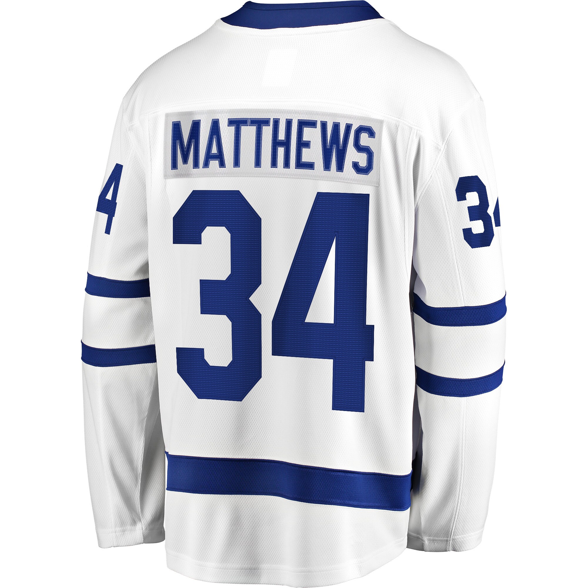 Toronto Maple Leafs Auston Matthews Fanatics Away Premier Breakaway Player Jersey - White