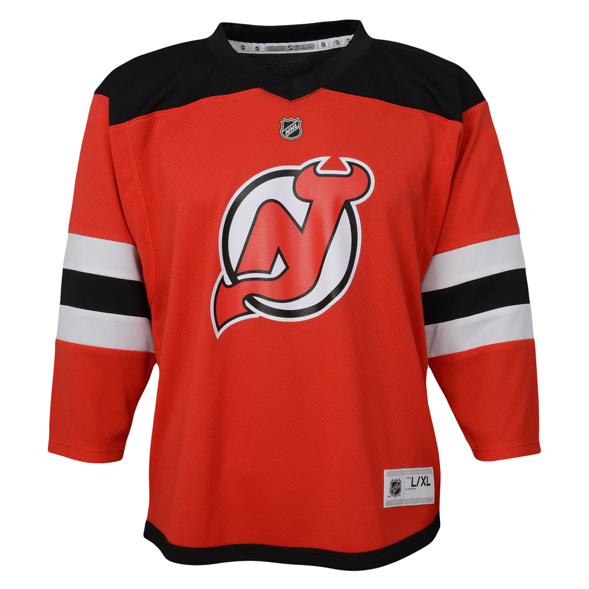 Jack Hughes New Jersey Devils Preschool Home Replica Player Jersey - Red