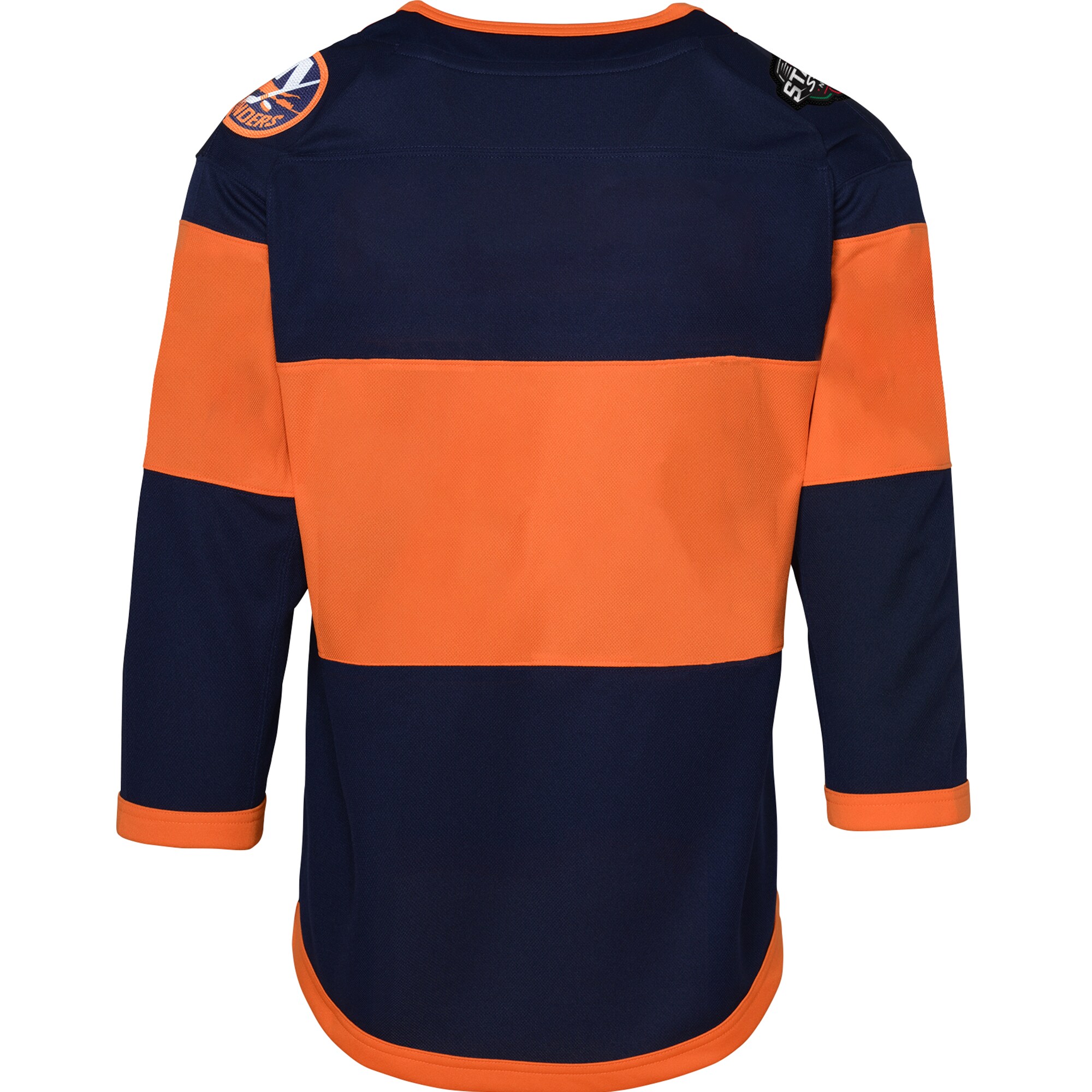 New York Islanders Youth 2024 NHL Stadium Series Premier Jersey\u00c2\u00a0\u00e2\u20ac\u201c Navy