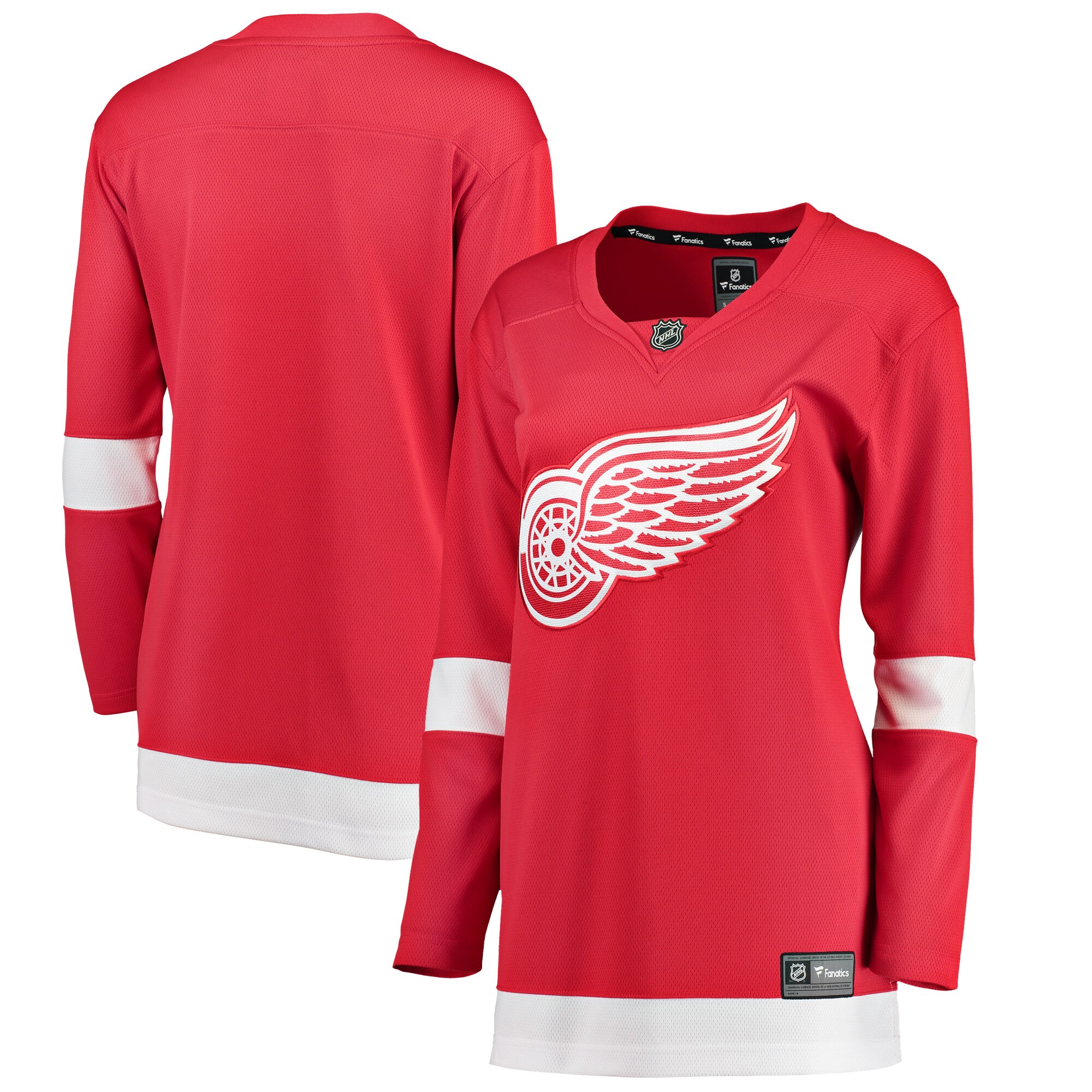 Detroit Red Wings Fanatics Women's Breakaway Home Jersey - Red