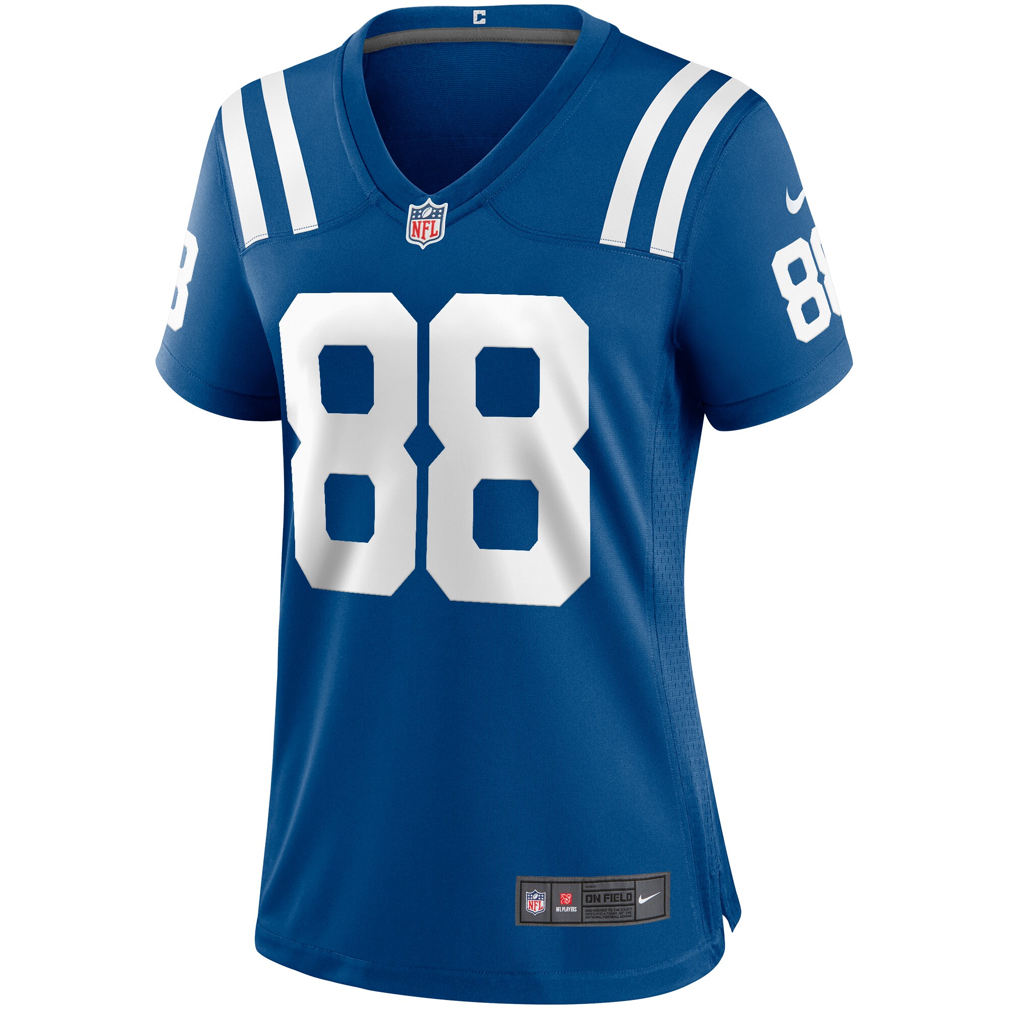 John Mackey Indianapolis Colts  Women's Game Retired Player Jersey - Royal