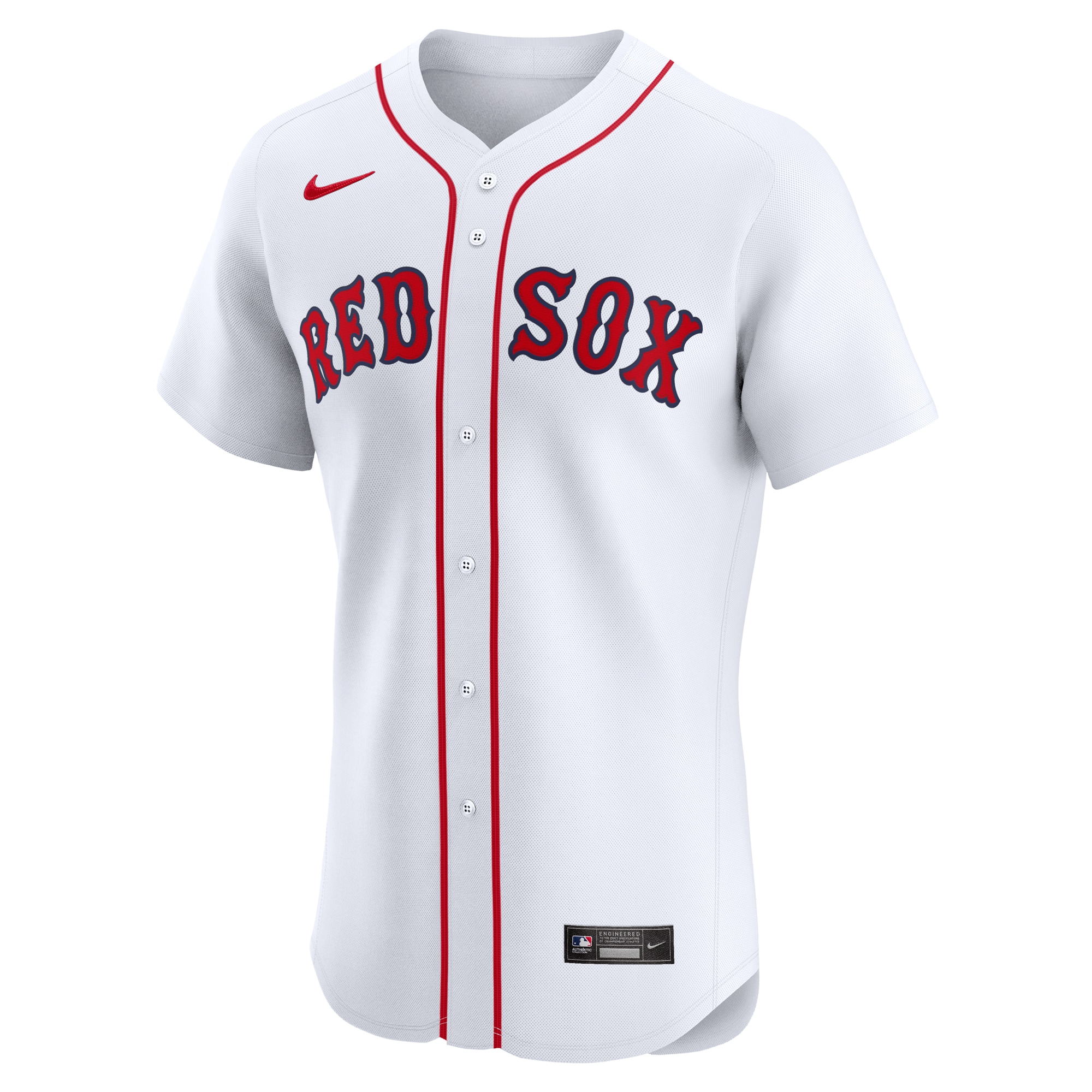 Boston Red Sox  Home Elite Pick-A-Player Retired Roster Jersey - White