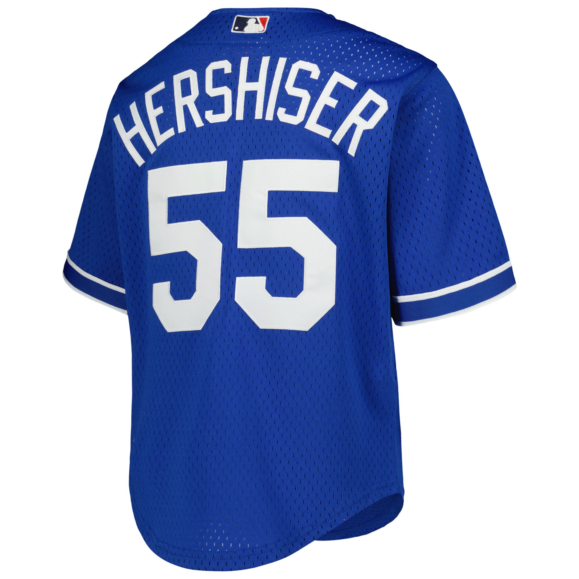 Orel Hershiser Los Angeles Dodgers Mitchell & Ness Youth Cooperstown Collection\u00c2\u00a0Mesh Batting Practice Jersey - Royal