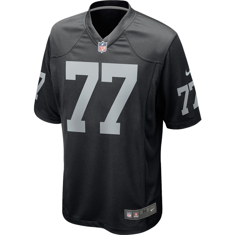 Kolton Miller Las Vegas Raiders  Game Player Jersey - Black