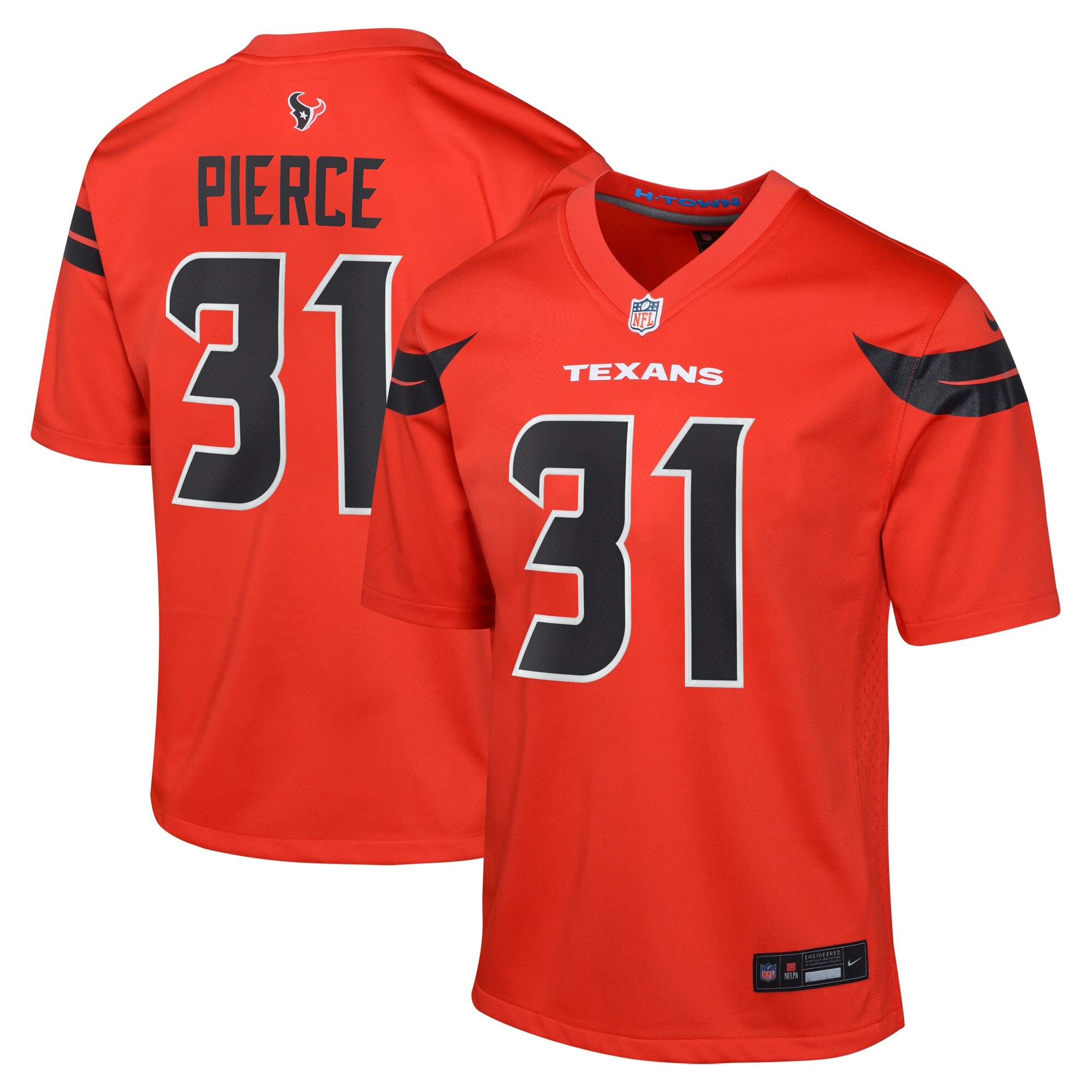 Dameon Pierce Houston Texans  Youth Alternate Game Jersey - Red
