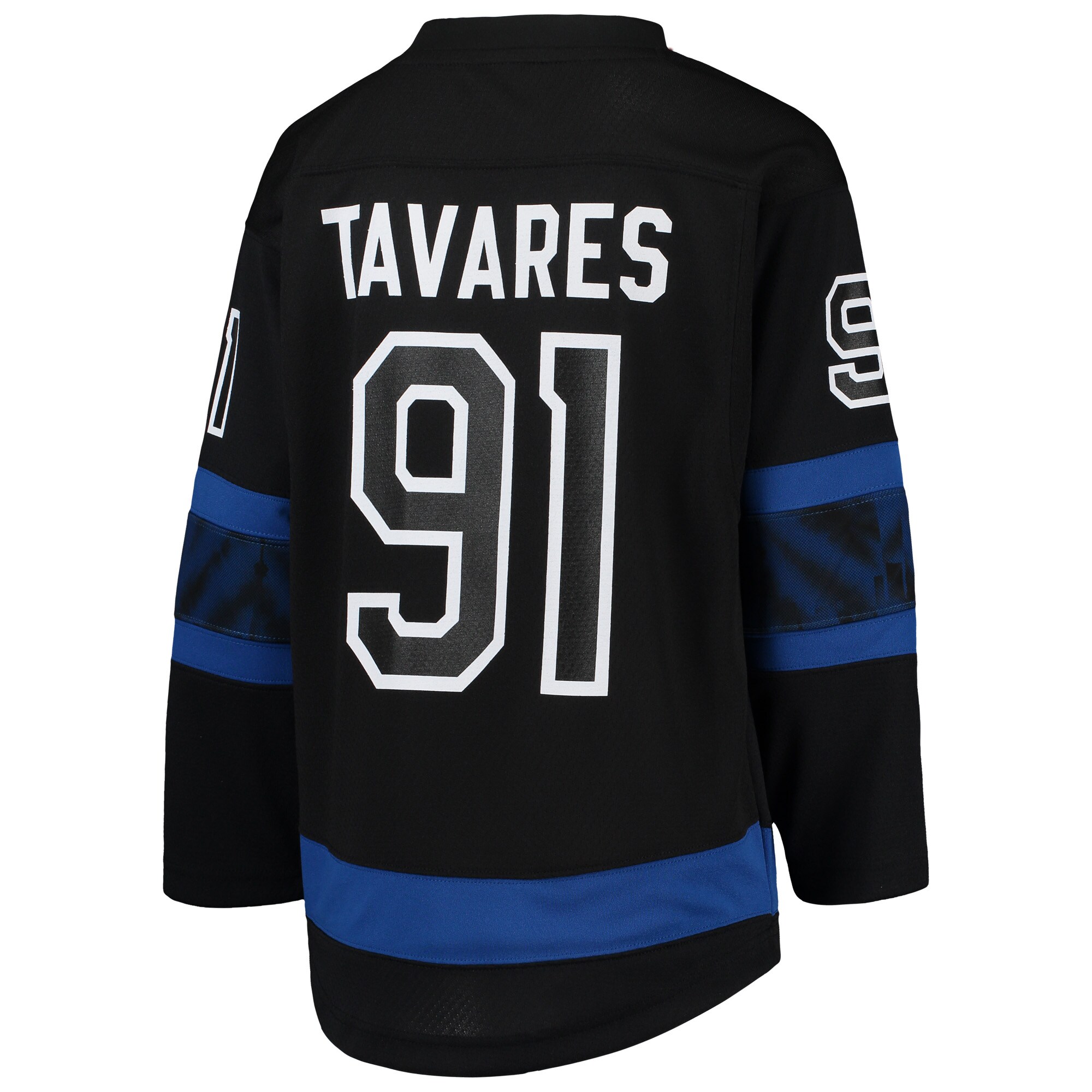 John Tavares Toronto Maple Leafs Youth Alternate Replica Player Jersey - Black