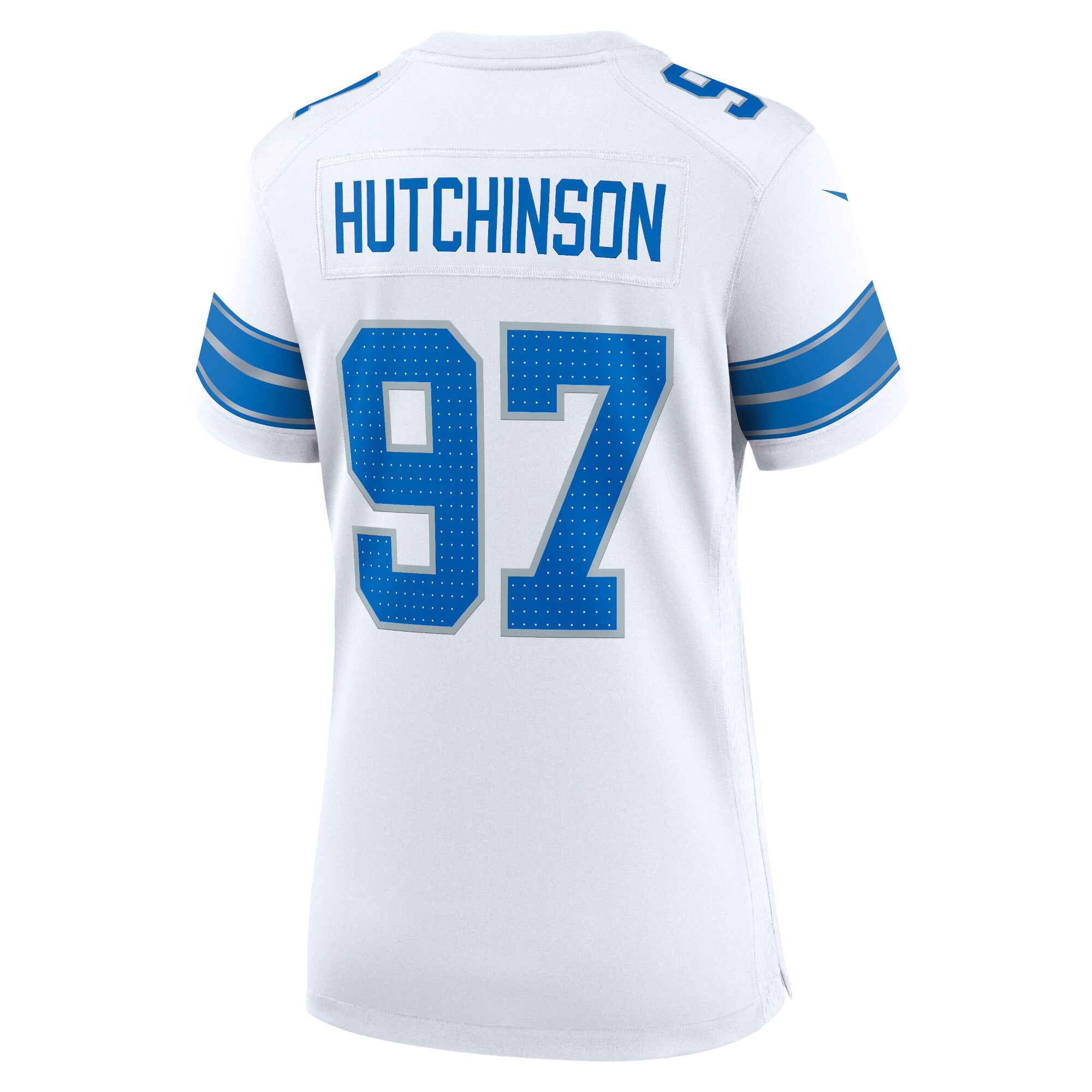 Aidan Hutchinson Detroit Lions  Women's Game Jersey - White