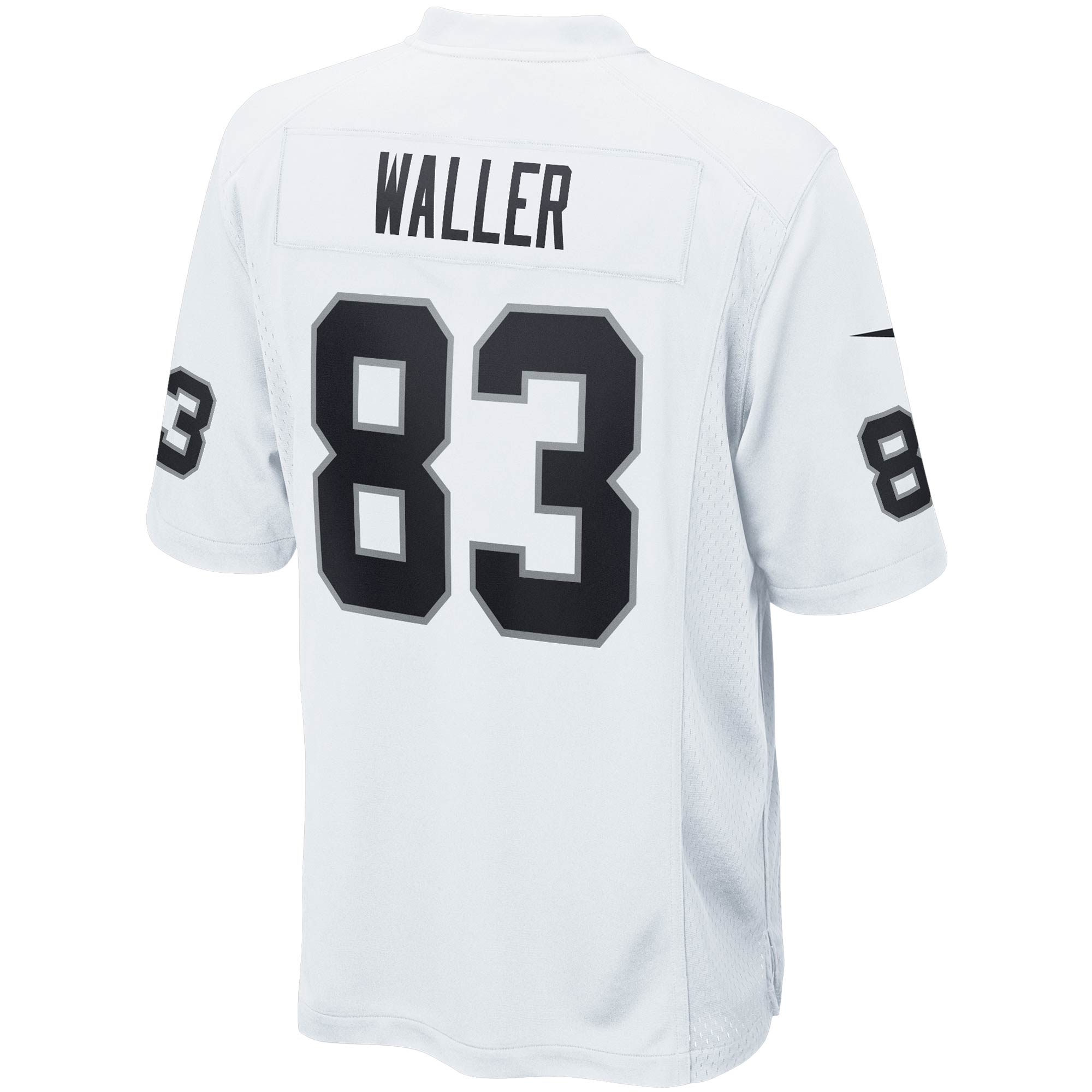 Darren Waller Las Vegas Raiders  Game Jersey - White