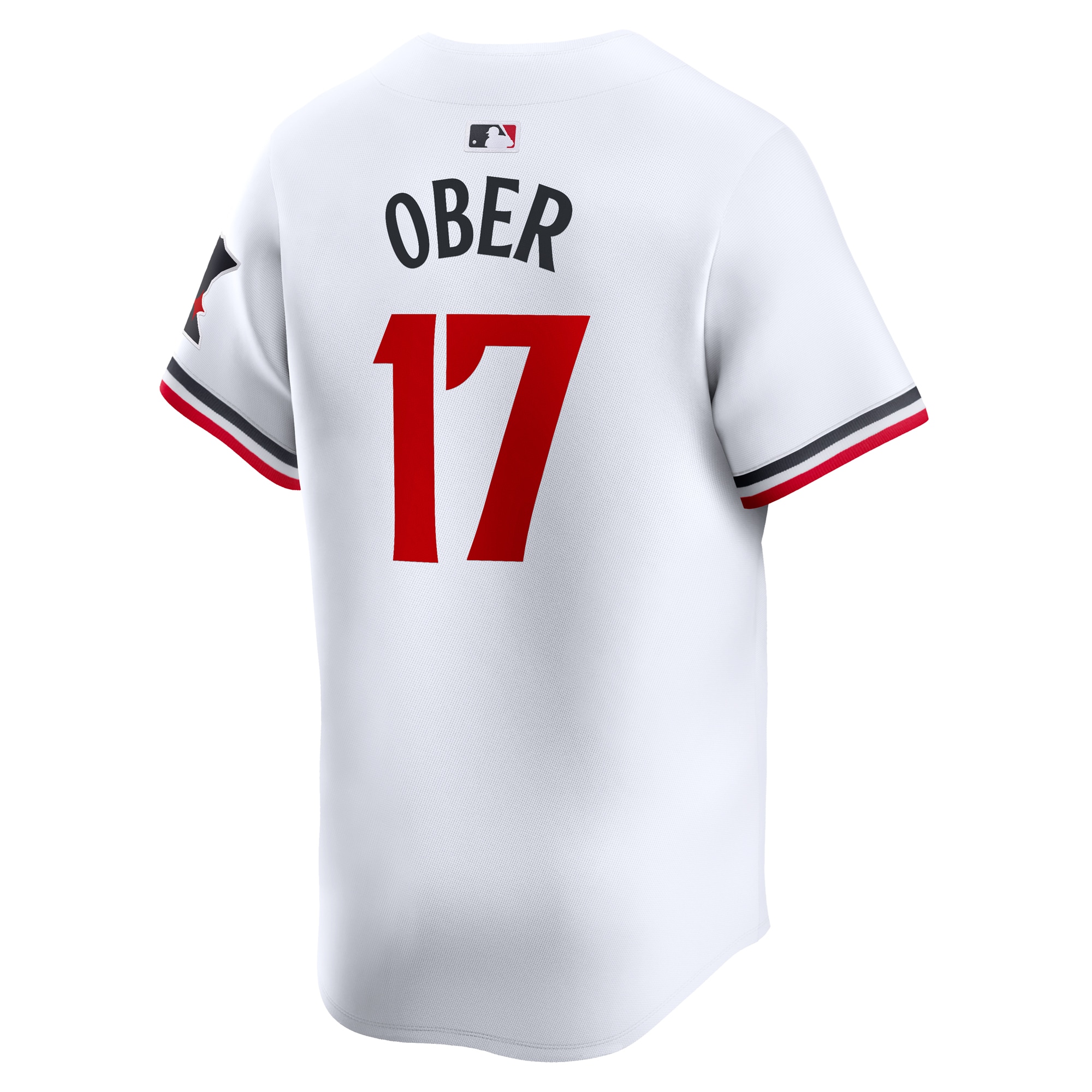 Bailey Ober Minnesota Twins  Home Limited Player Jersey - White
