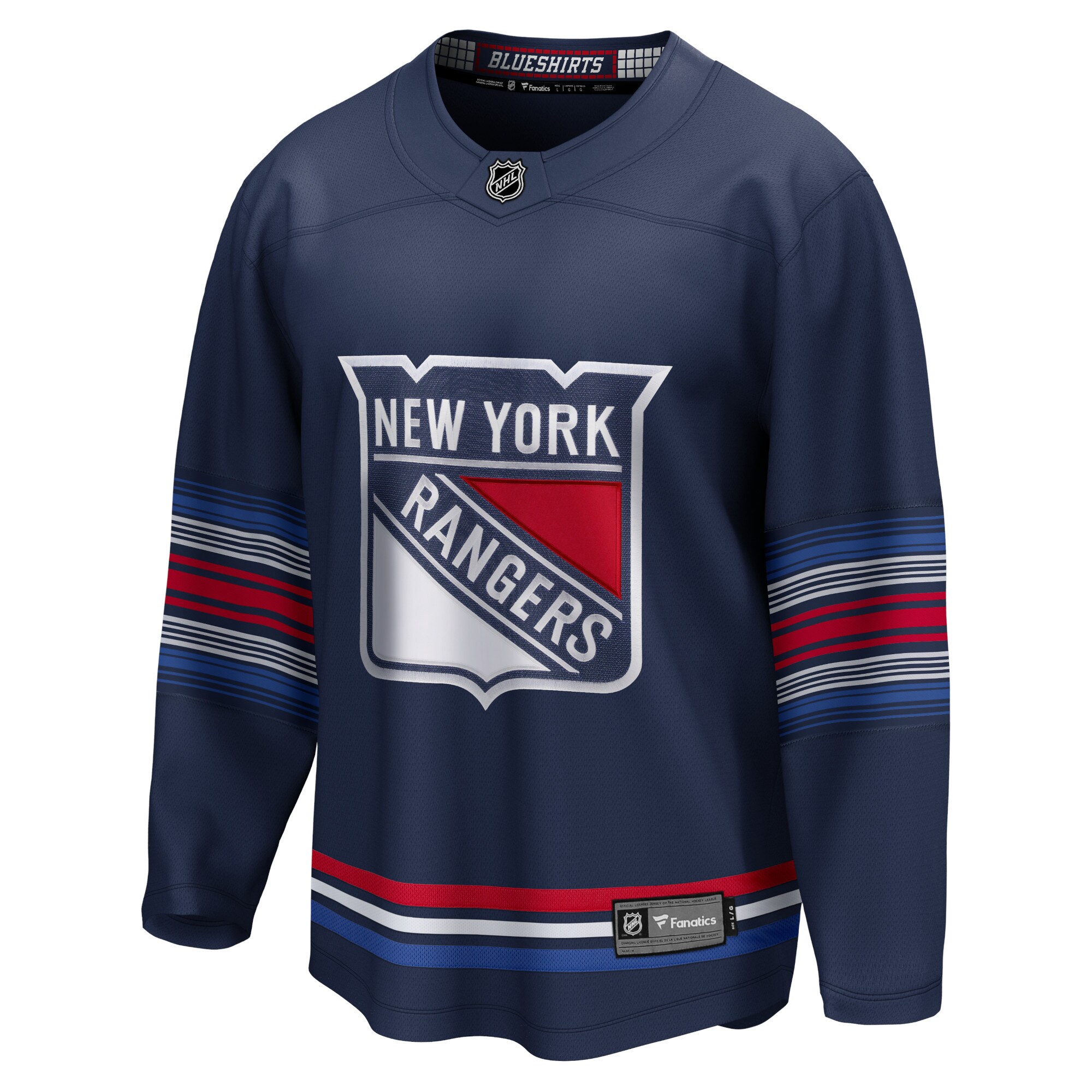 New York Rangers Fanatics Alternate Premier Breakaway Jersey - Navy