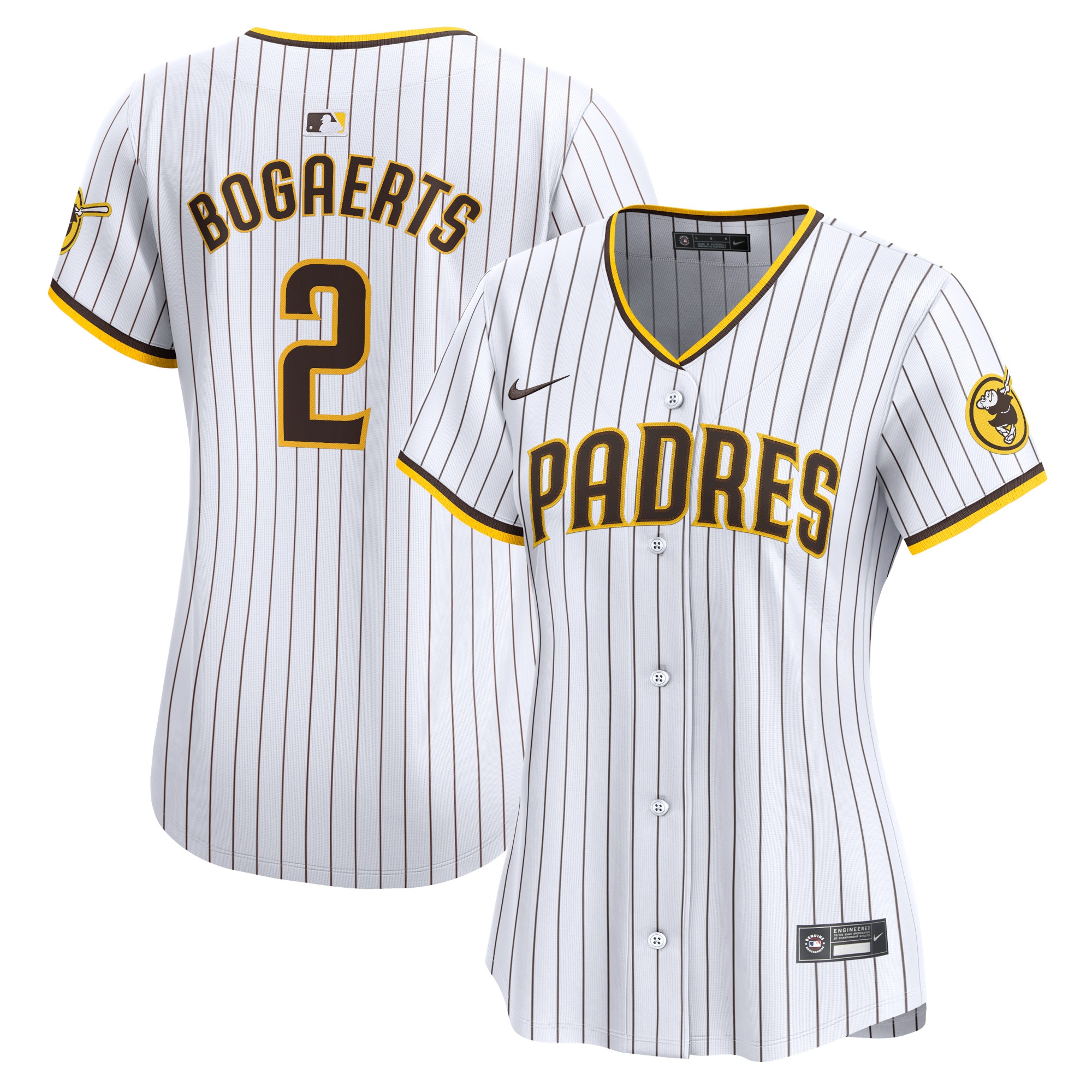 Xander Bogaerts San Diego Padres  Women's Home Limited Player Jersey - White