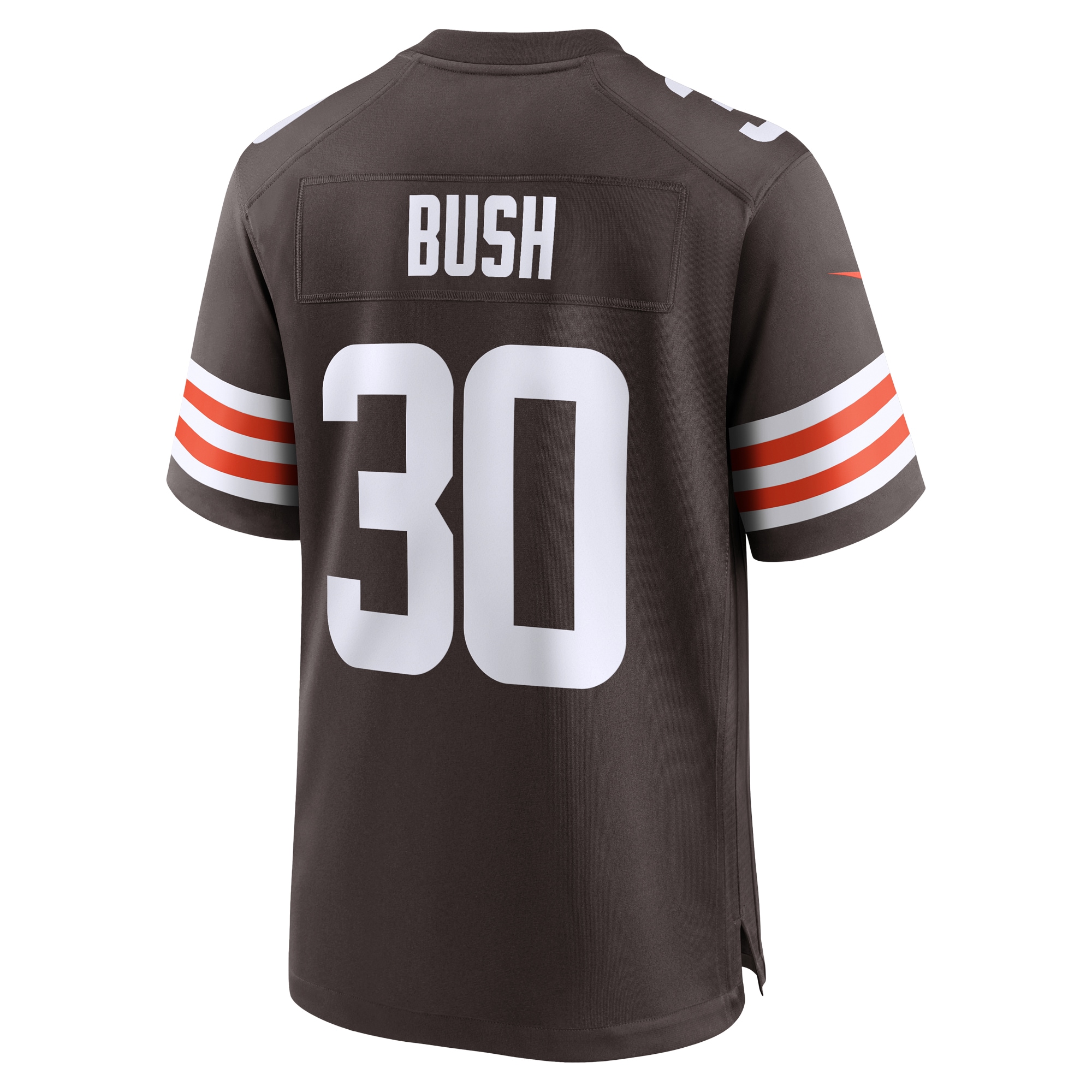 Devin Bush Cleveland Browns   Game Jersey -  Brown