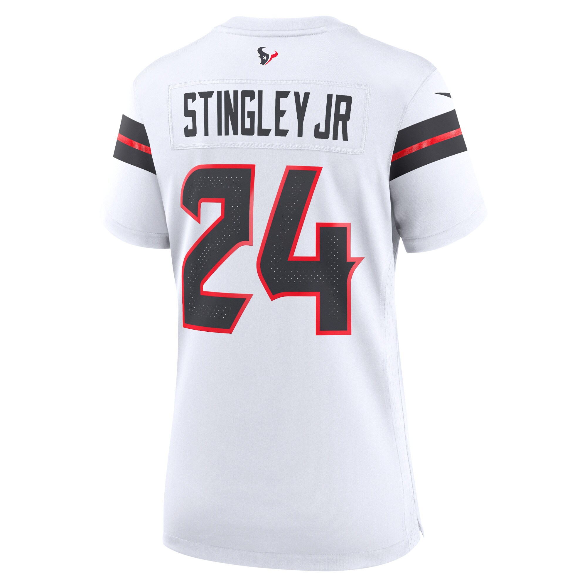 Derek Stingley Jr. Houston Texans  Women's Game Jersey - White