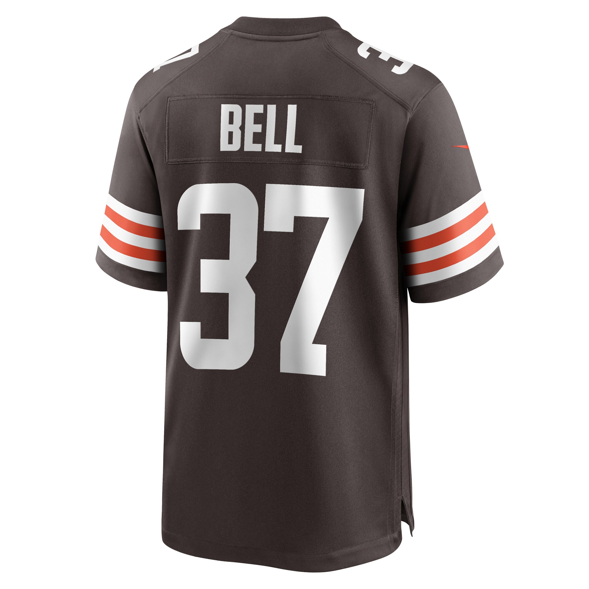 D'Anthony Bell Cleveland Browns  Game Player Jersey - Brown