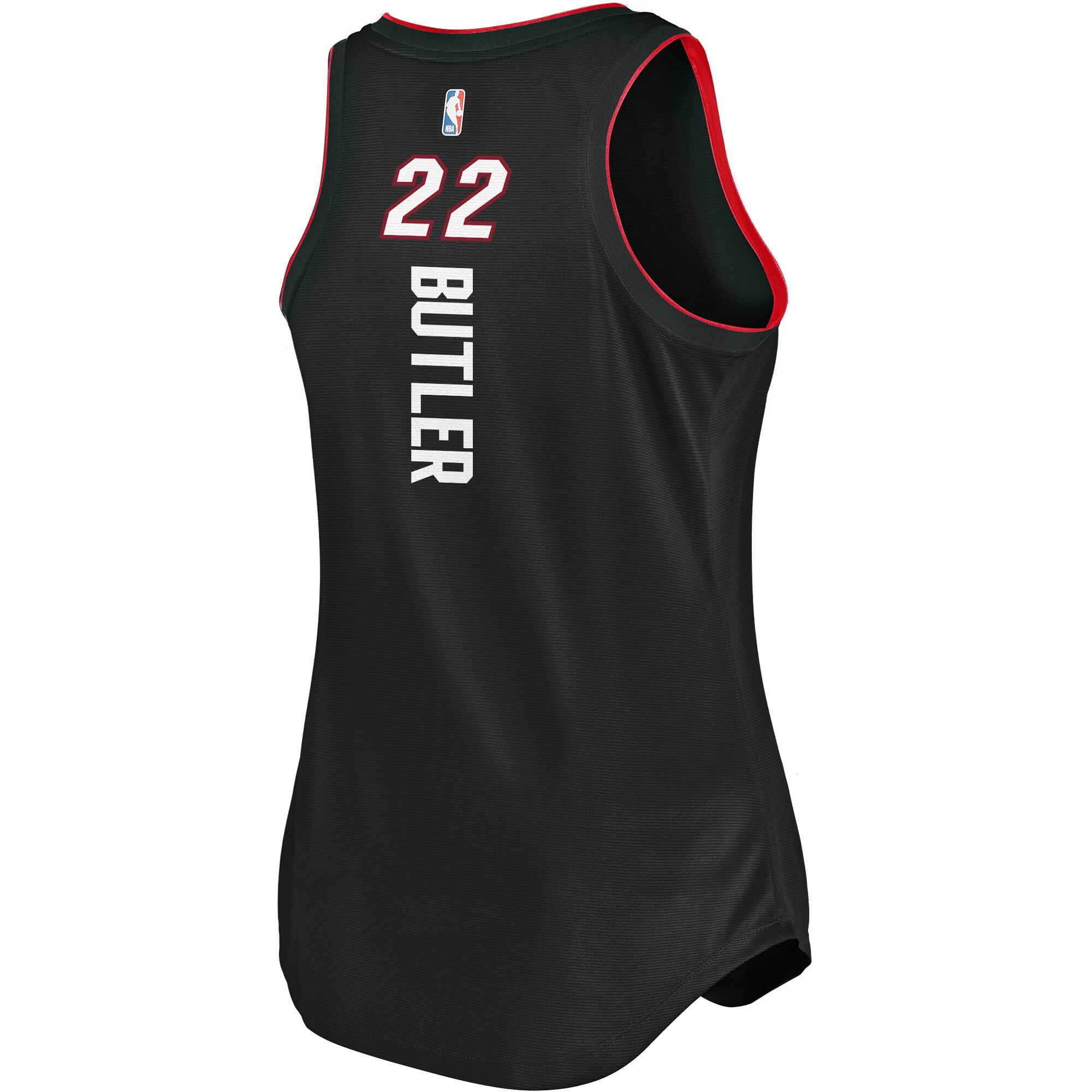 Jimmy Butler Miami Heat Fanatics Women's Fast Break Team Tank Jersey - Icon Edition - Black