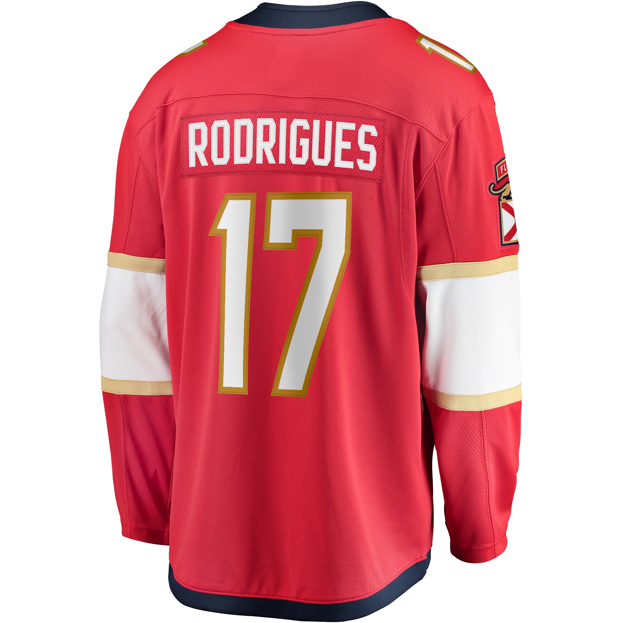 Evan Rodrigues Florida Panthers Fanatics Home Breakaway Jersey - Red