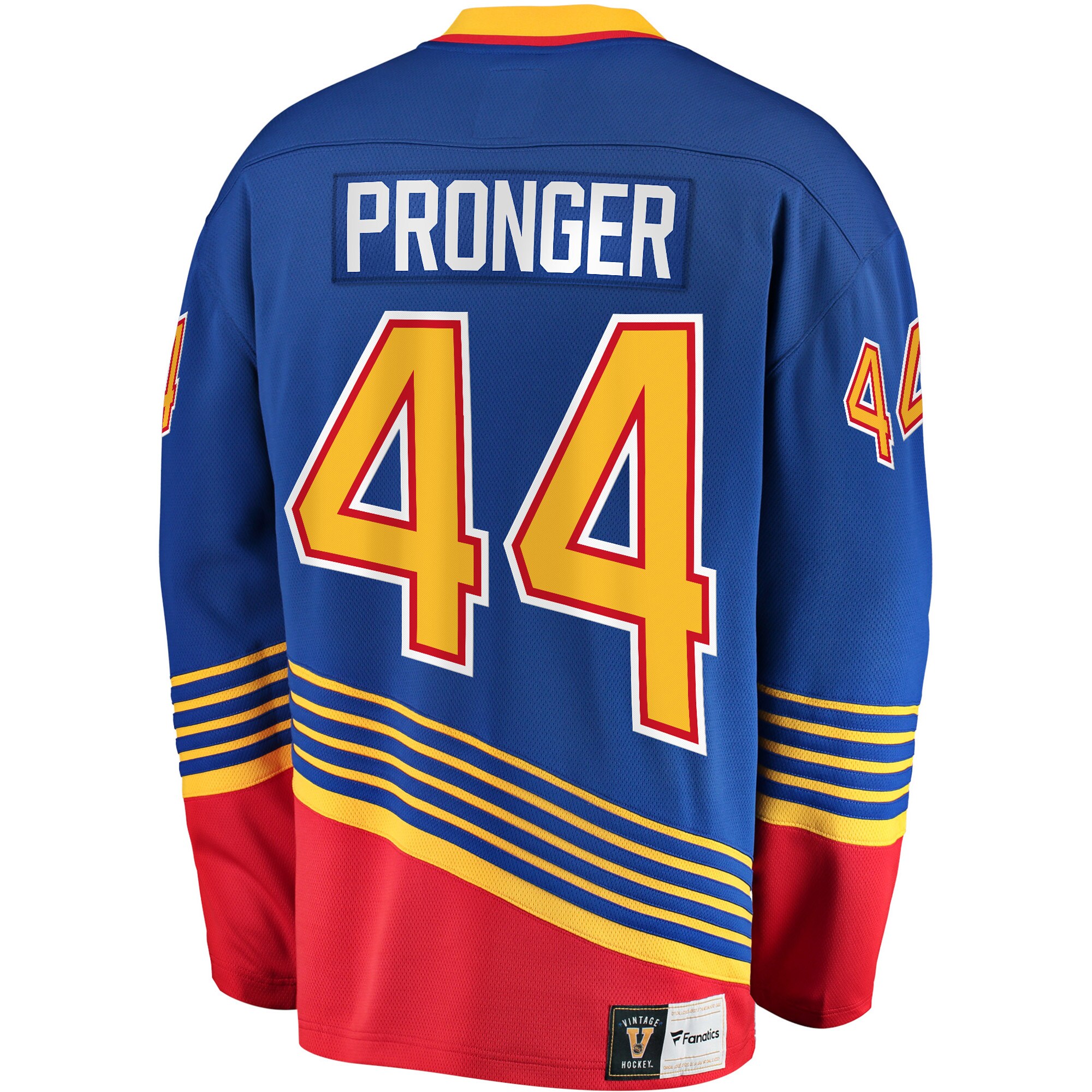 Chris Pronger St. Louis Blues Fanatics Breakaway Retired Player Jersey - Blue