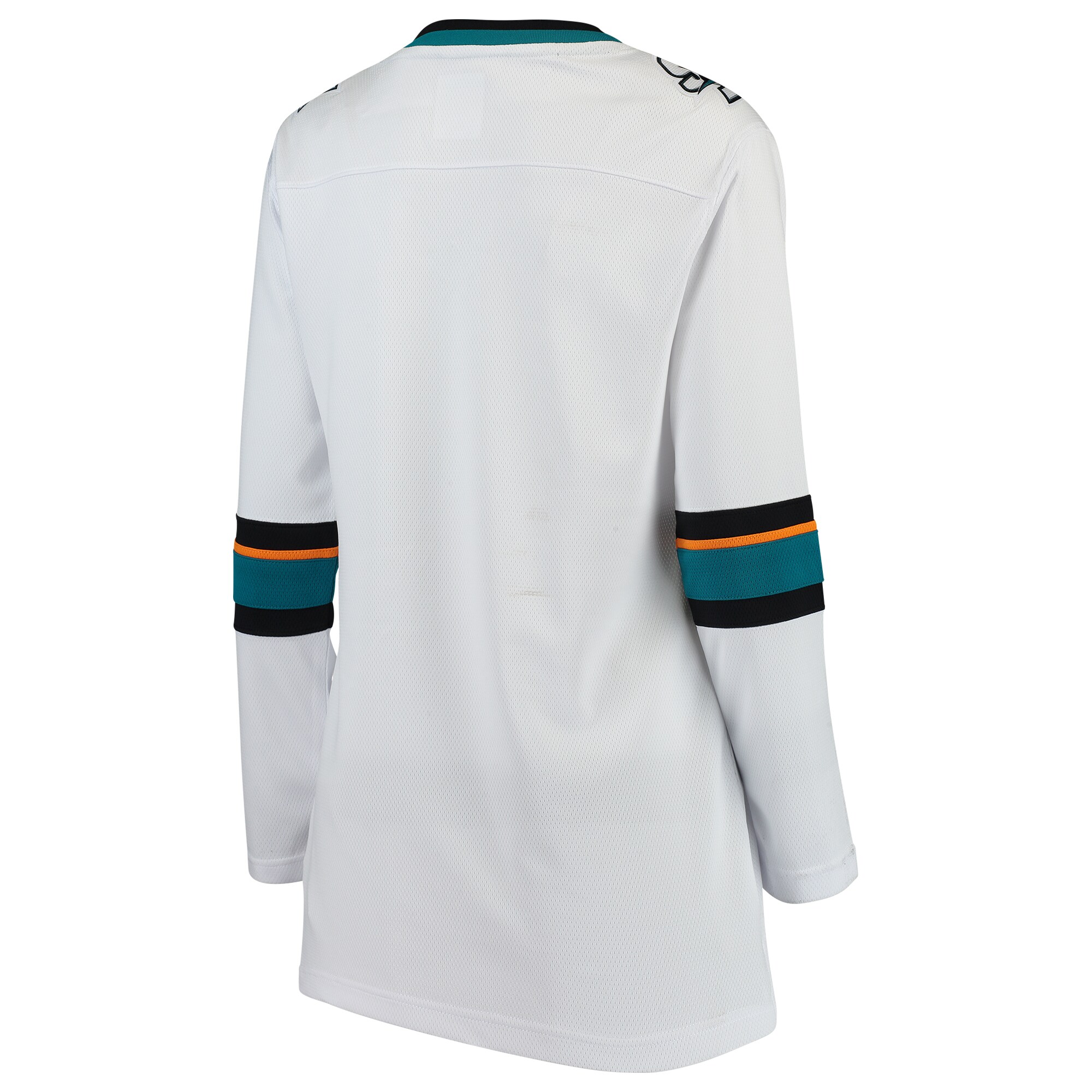 San Jose Sharks Fanatics Women's Away Breakaway Jersey - White