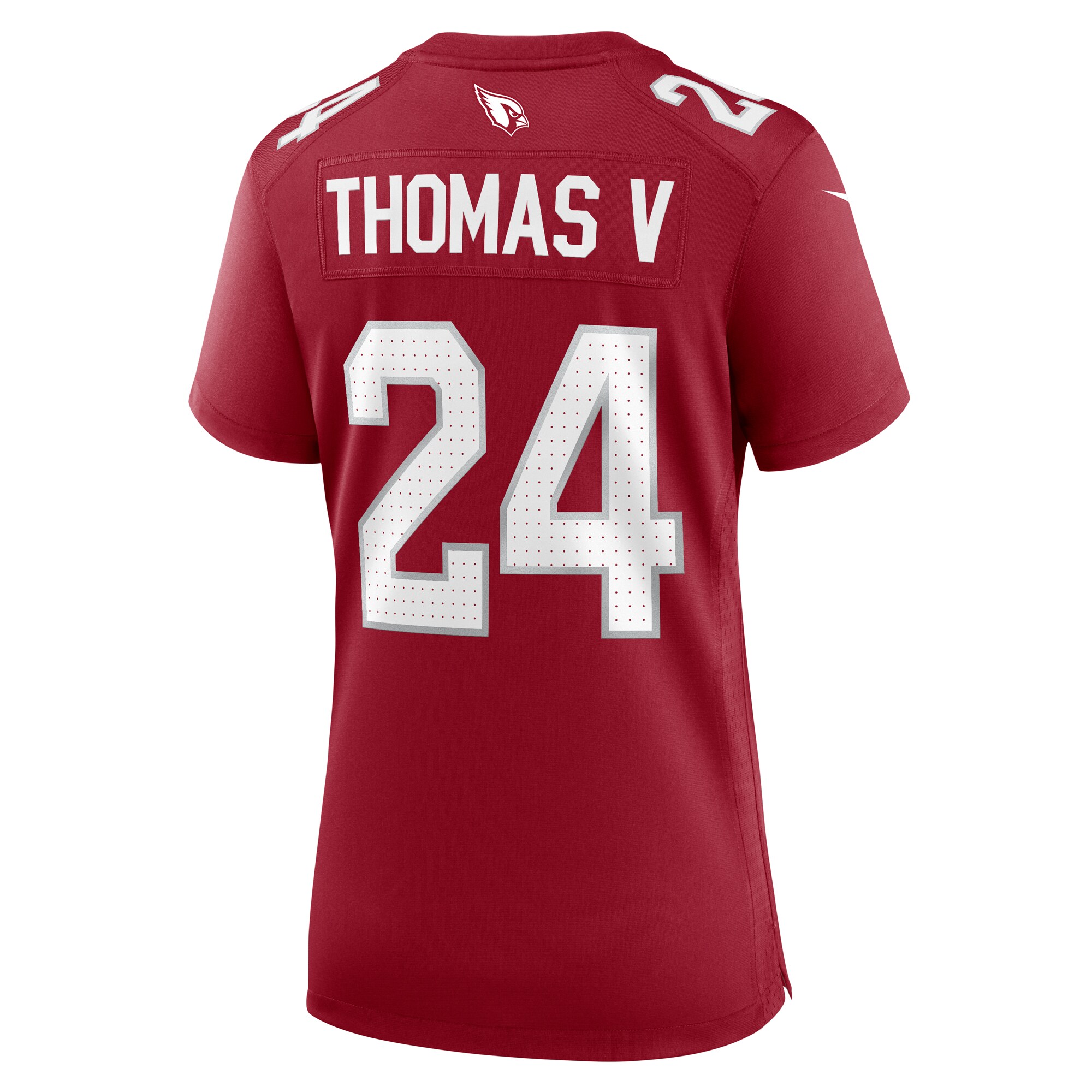 Starling Thomas V Arizona Cardinals  Women's Team Game Jersey -  Cardinal
