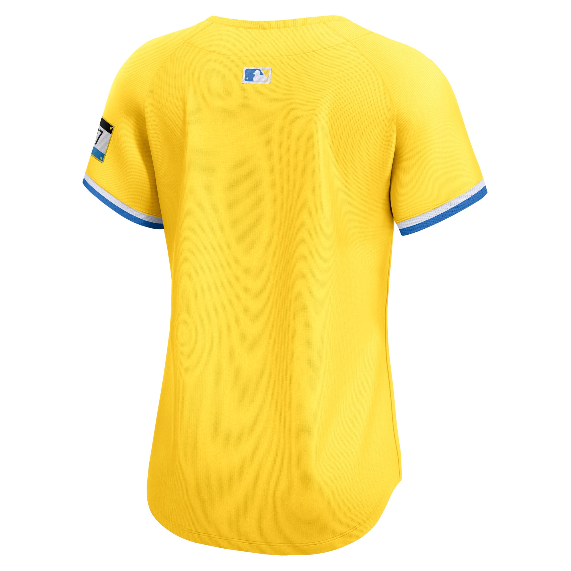 Boston Red Sox  Women's City Connect Limited Jersey - Gold