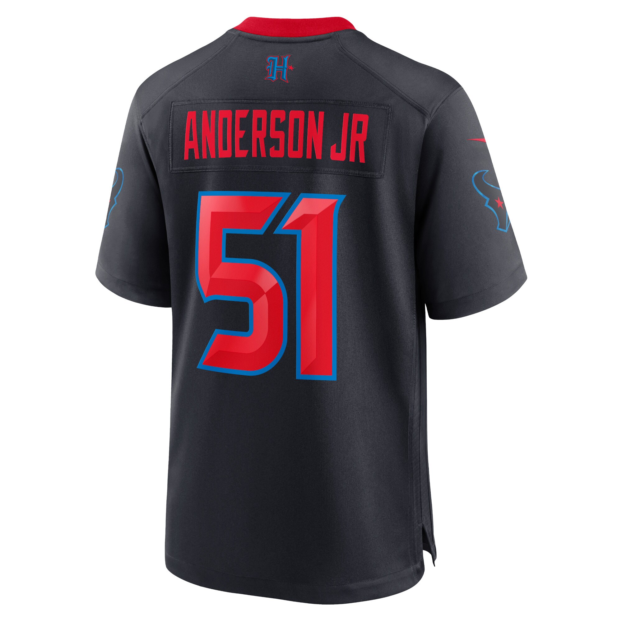 Will Anderson Jr. Houston Texans  2nd Alternate Game Jersey - Navy