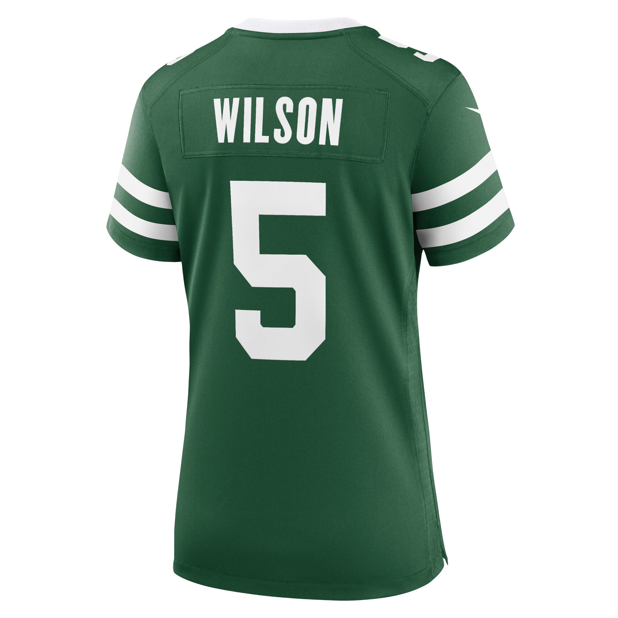 Garrett Wilson New York Jets  Women's Game Jersey - Legacy Green