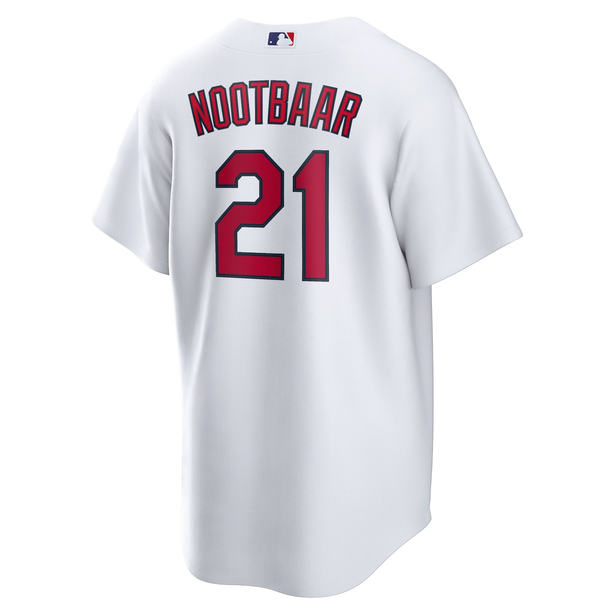 Lars Nootbaar St. Louis Cardinals  Home Replica Jersey - White